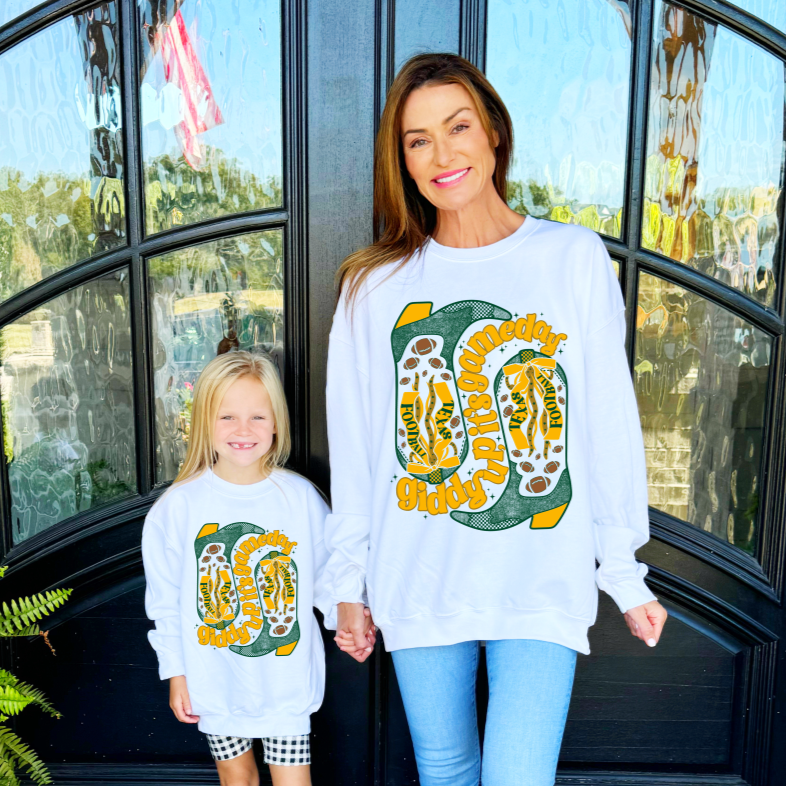 Baylor Boots Youth & Adult Sweatshirt