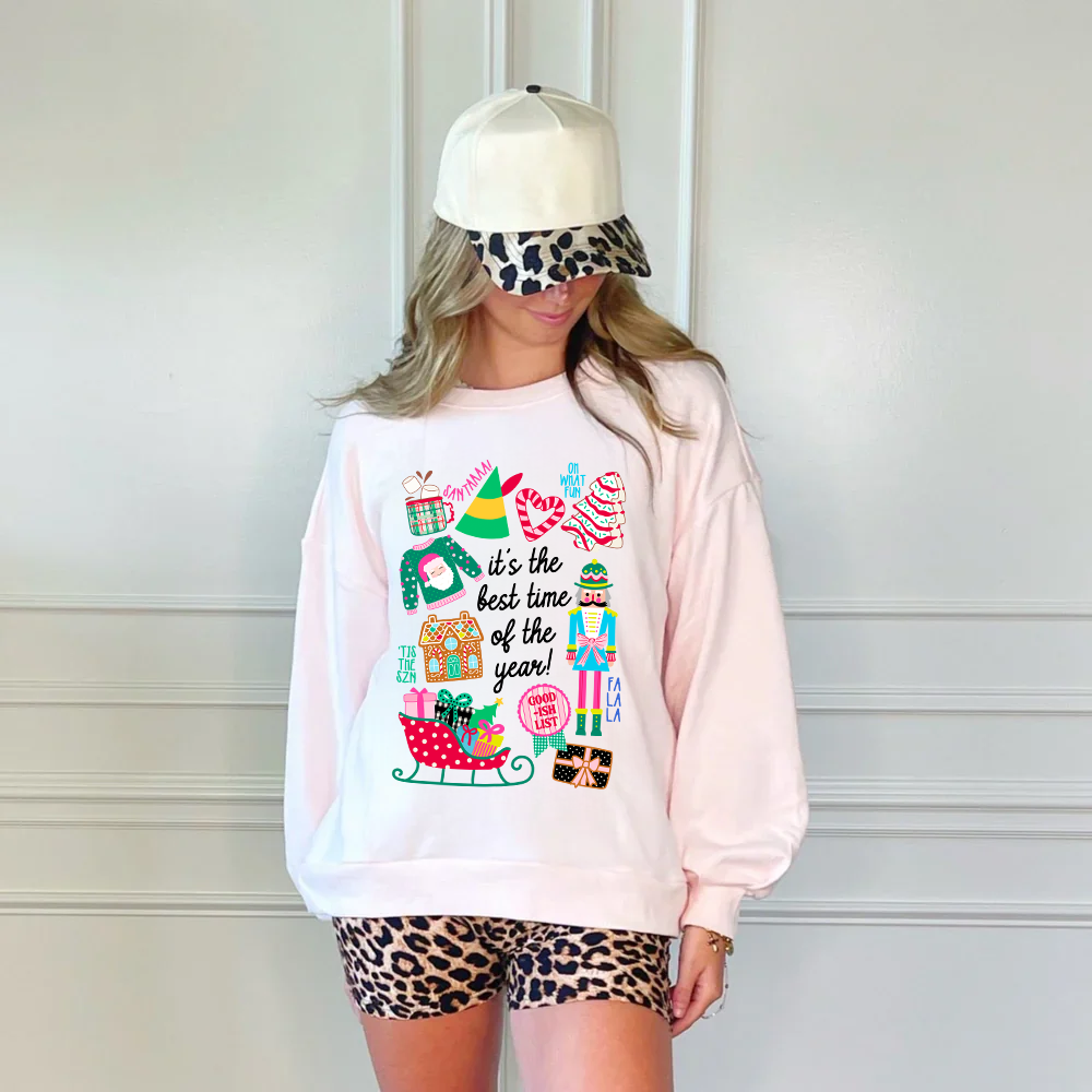 It's The Best Time of the Year Sweatshirt