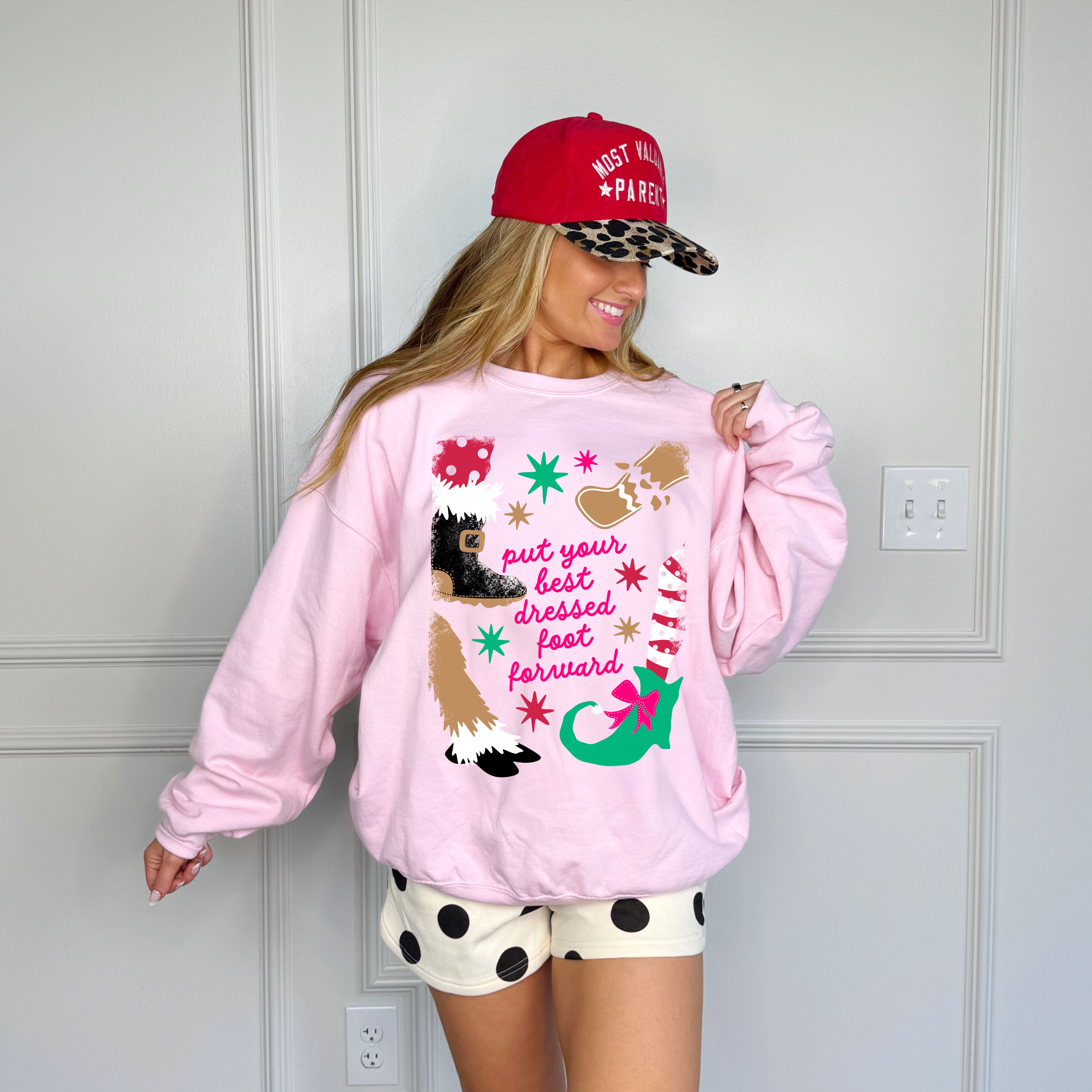 Best Dressed Foot Sweatshirt