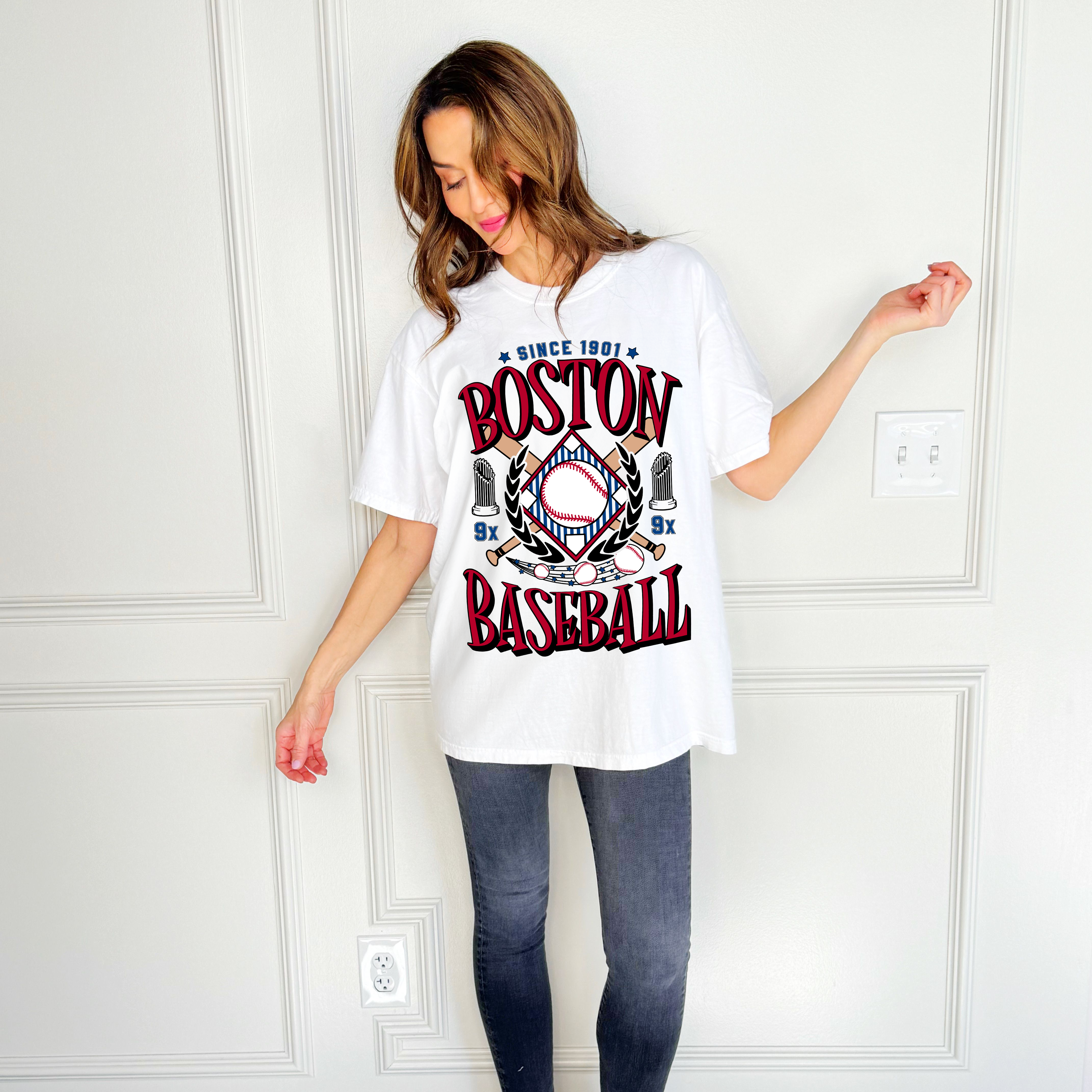 Boston Baseball Team Youth & Adult tee