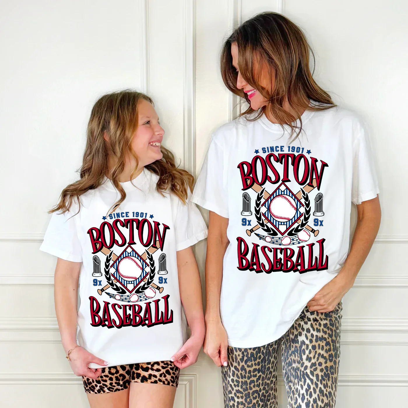 Boston Baseball Team Youth & Adult tee