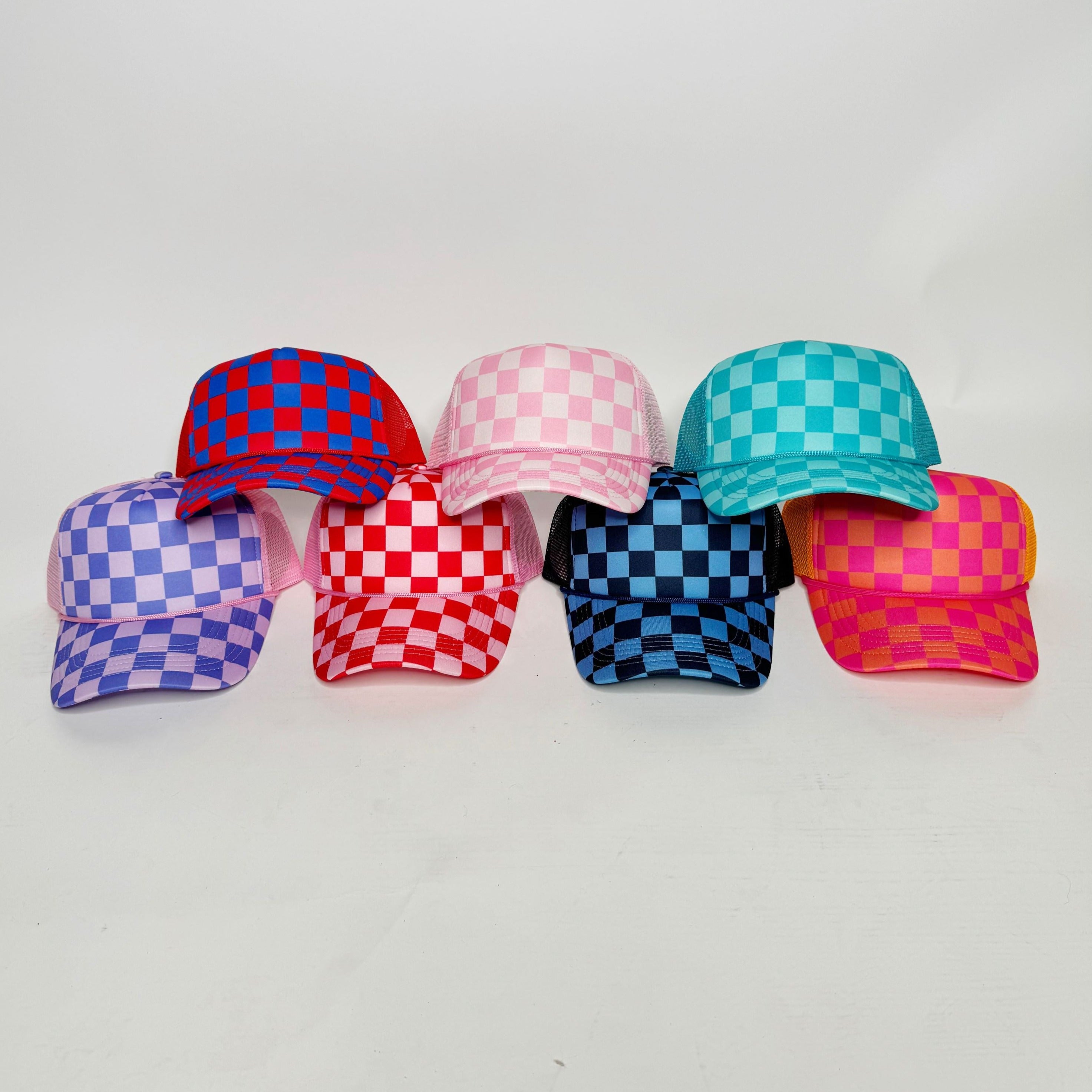 Basketball 3" Patch Trucker Hat