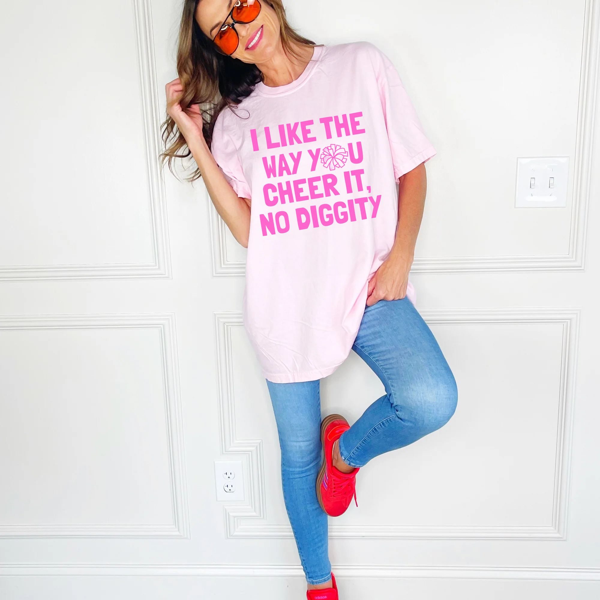 I like the way you Cheer it, No Diggity Tee