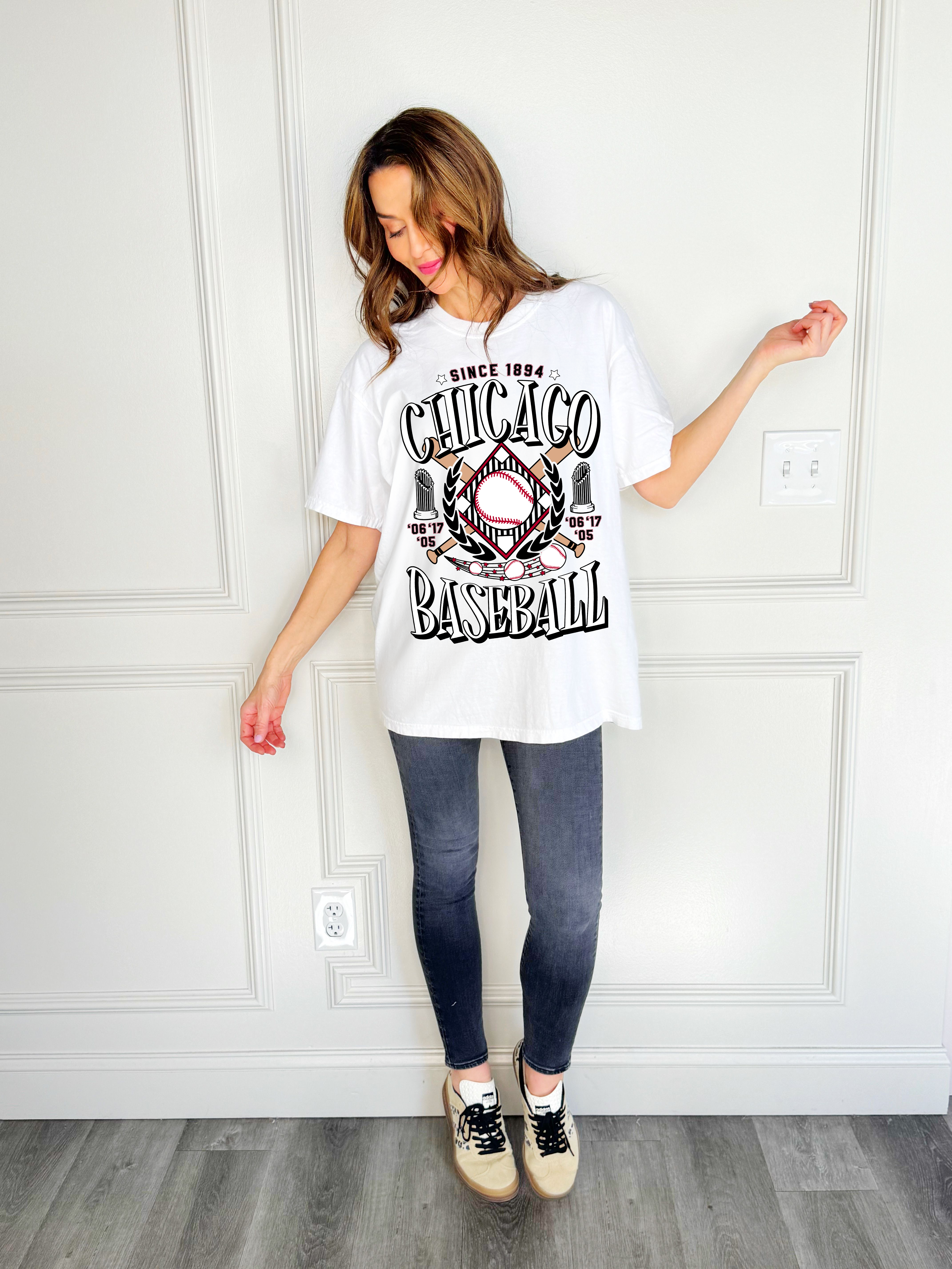 Chicago White Sox Inspired Baseball Team Youth & Adult tee