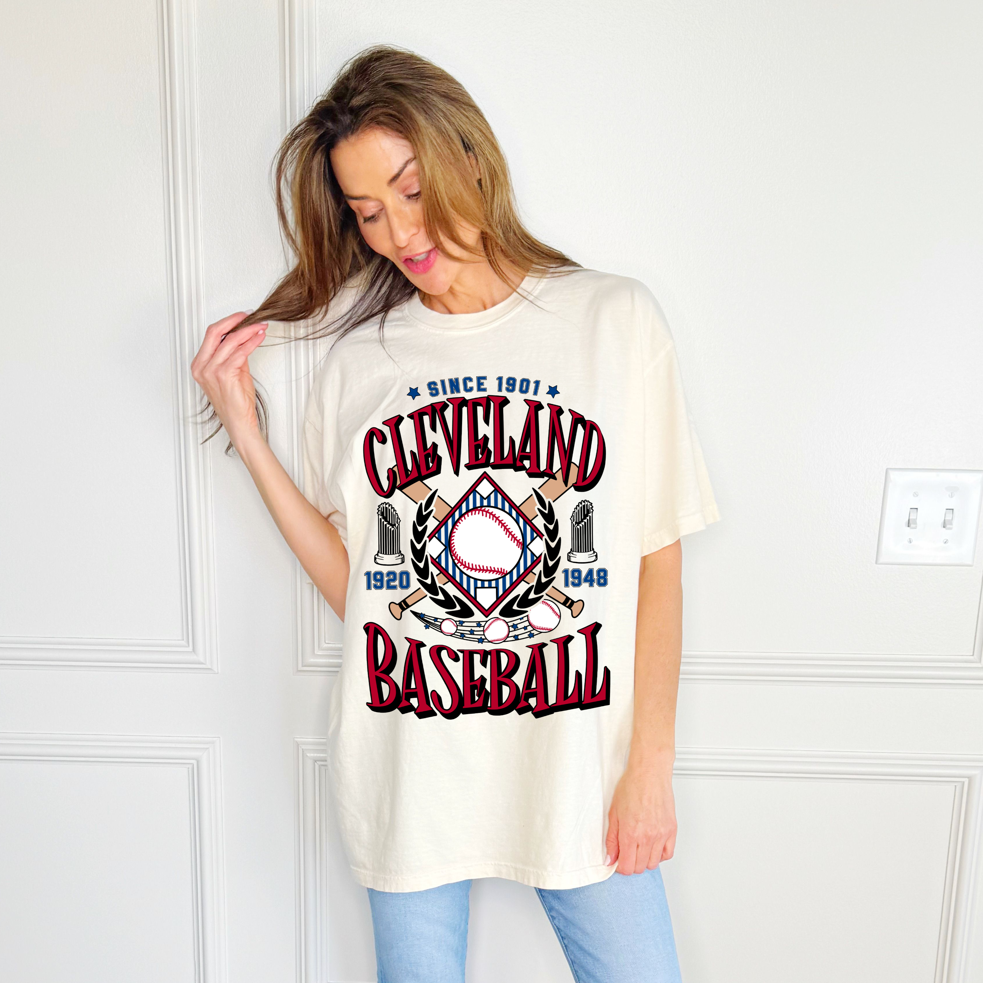 Cleveland Baseball Team Youth & Adult tee