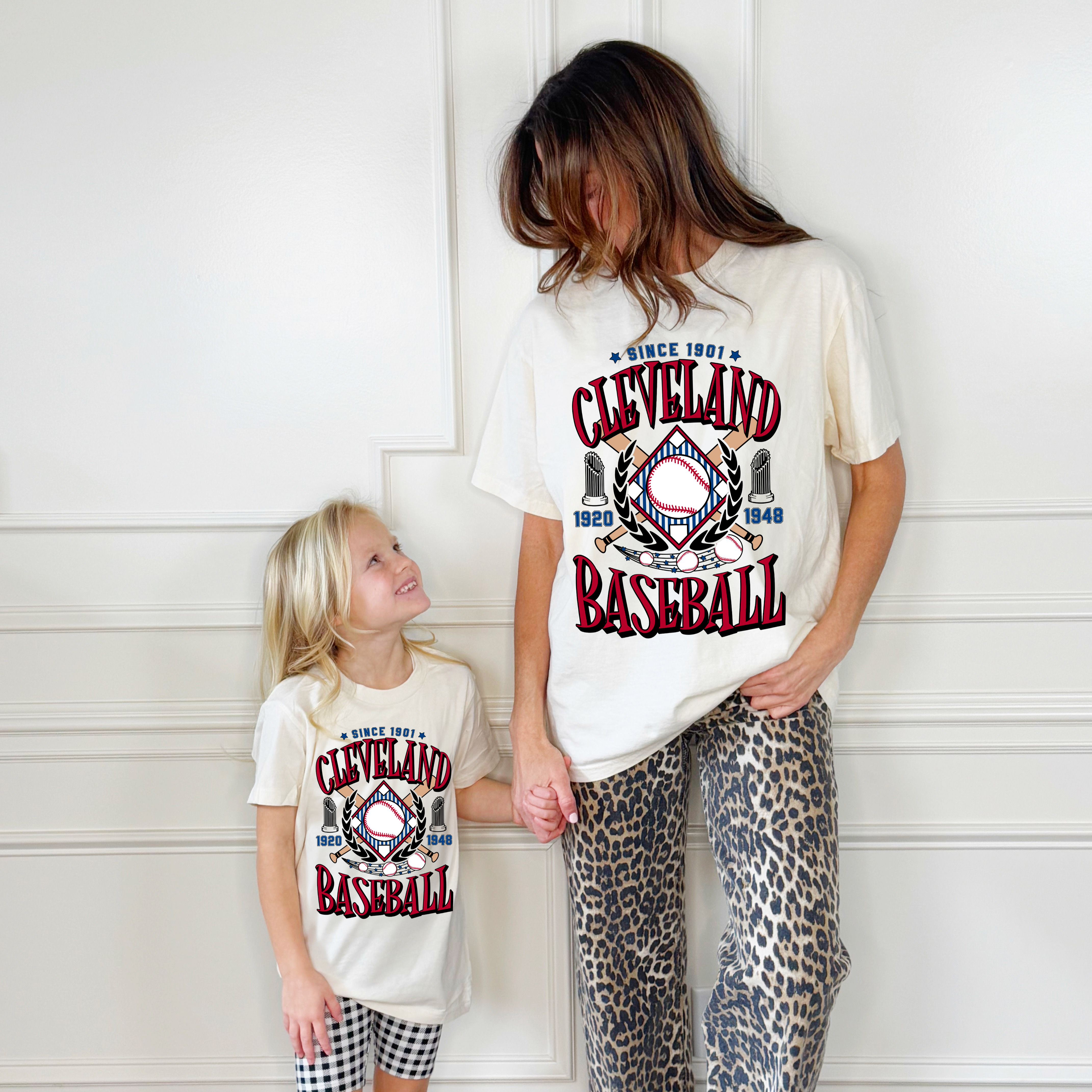 Cleveland Baseball Team Youth & Adult tee