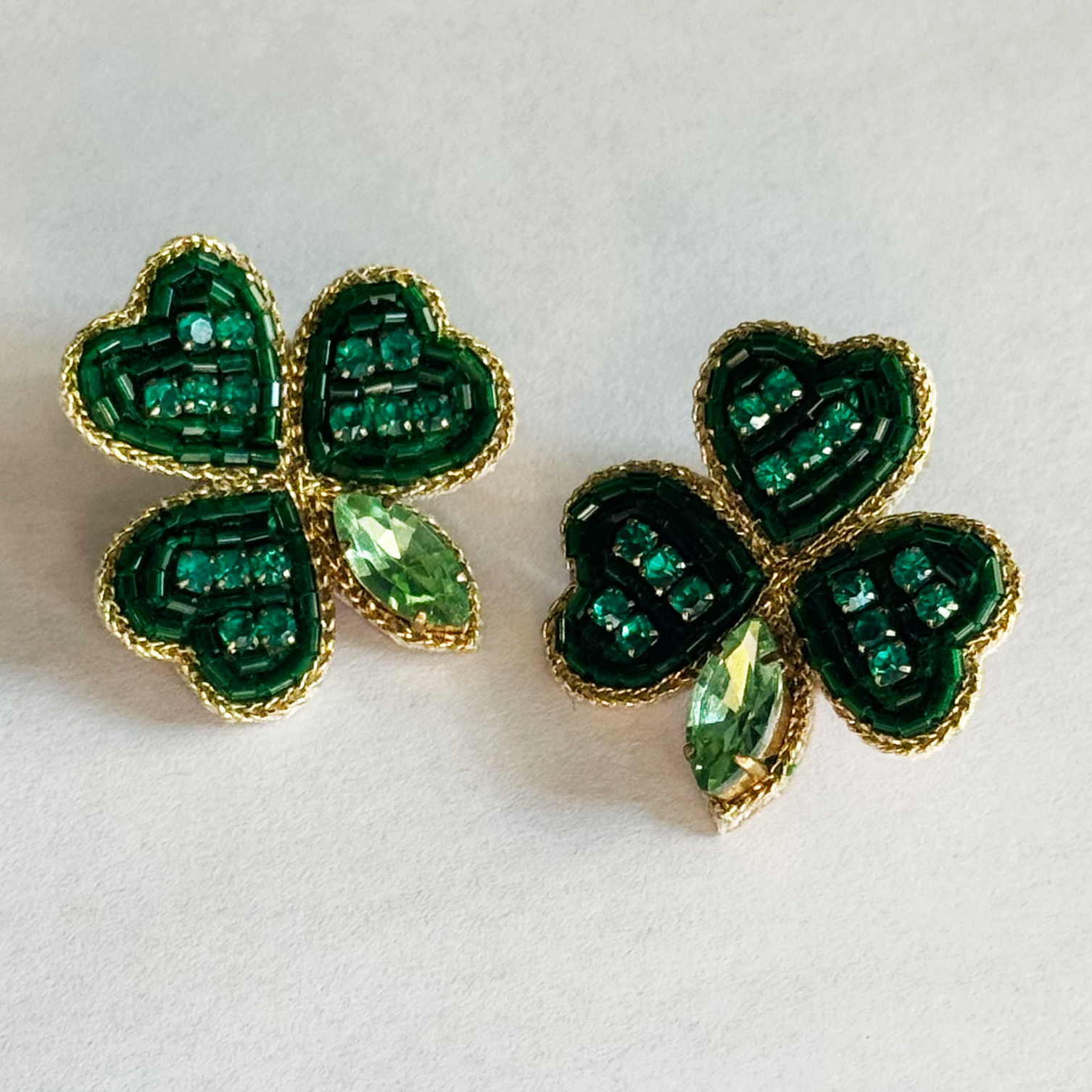 Lucky Clover Earrings