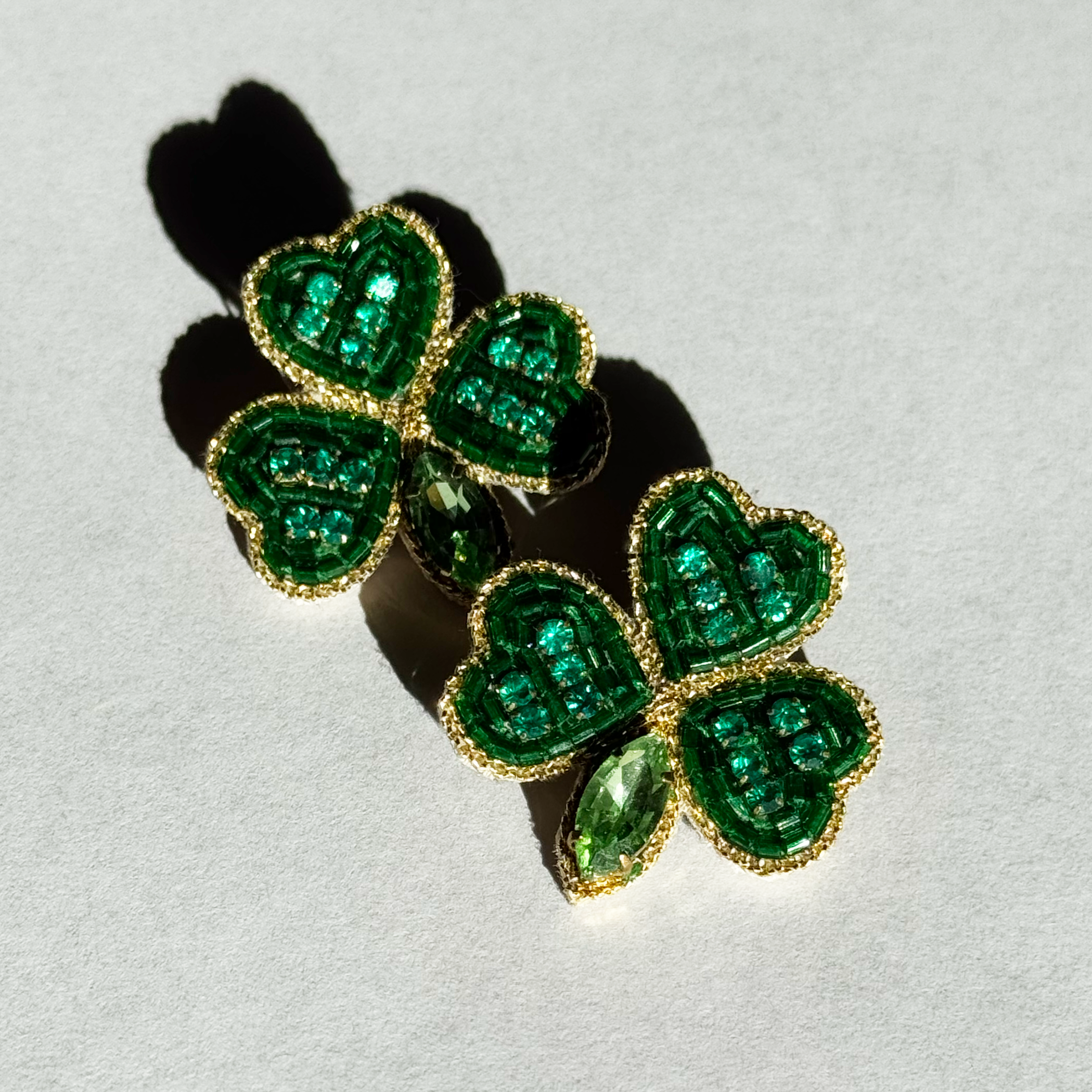 Lucky Clover Earrings