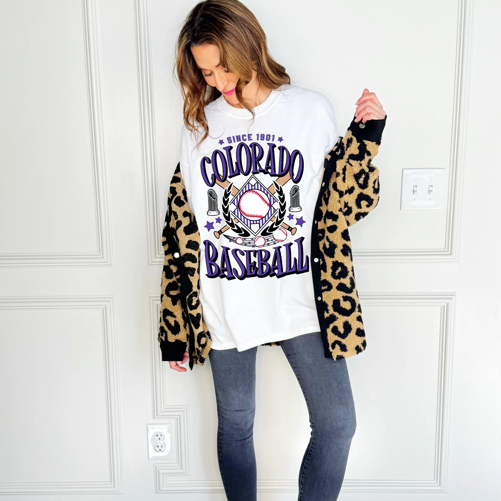 Colorado Baseball Team Youth & Adult tee