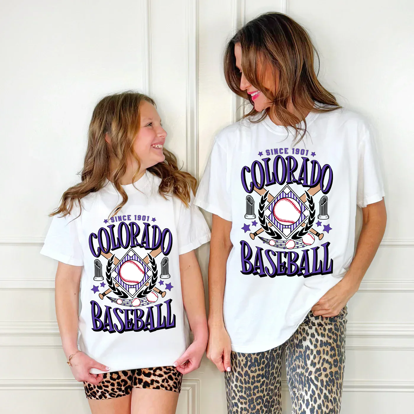 Colorado Baseball Team Youth & Adult tee