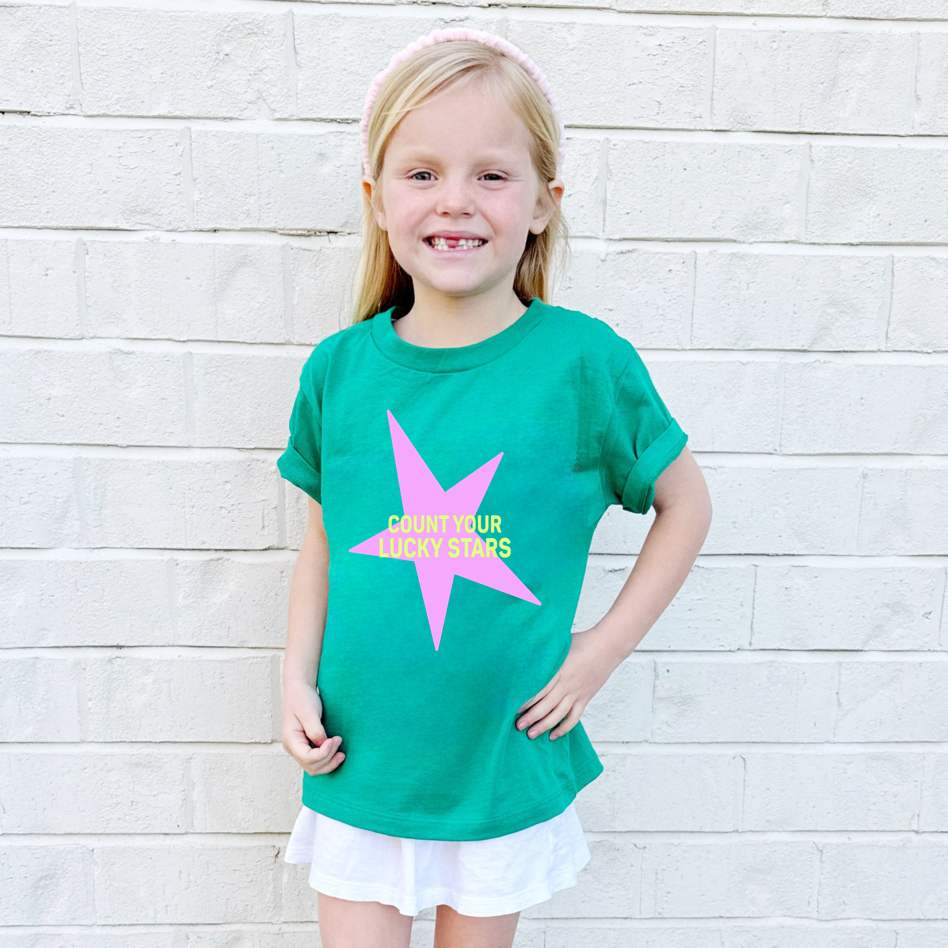 St. Pat's Count Your Lucky Stars Youth & Adult tee