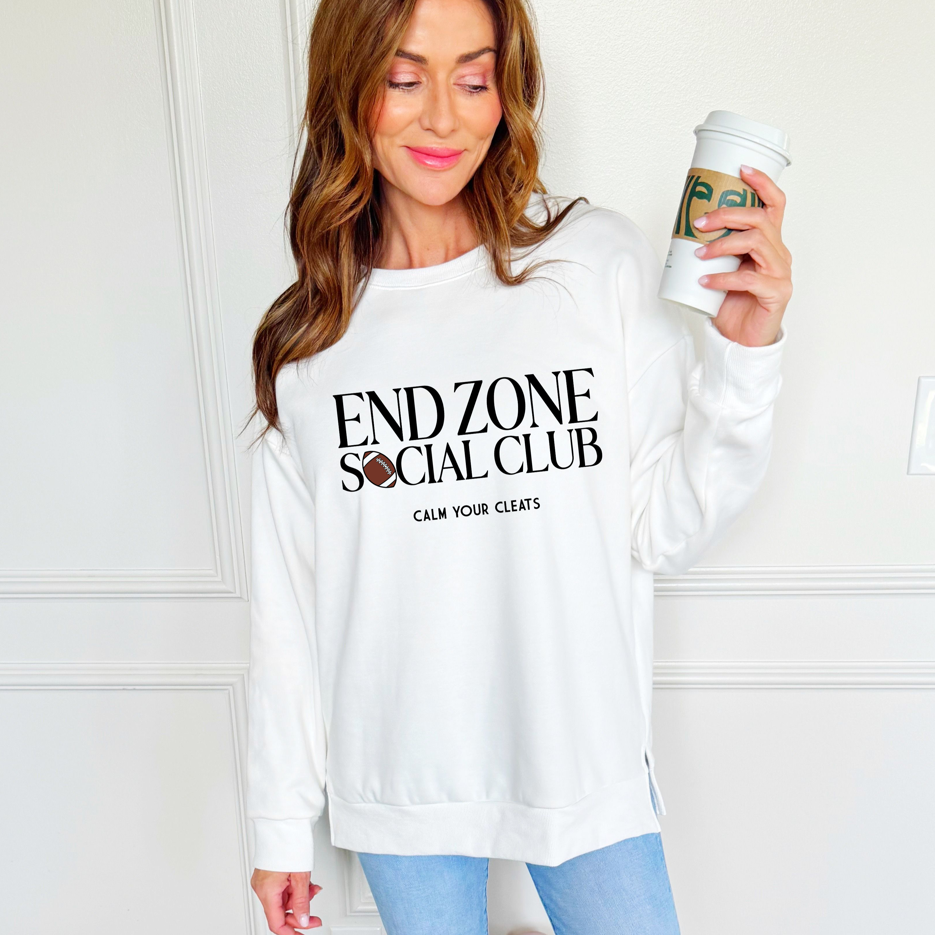 End Zone Social Club Sweatshirt