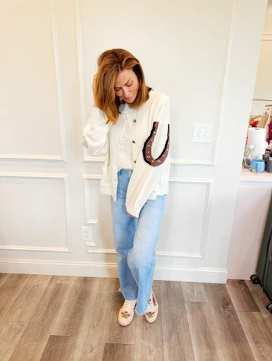 Equestrian Dreams Cardigan