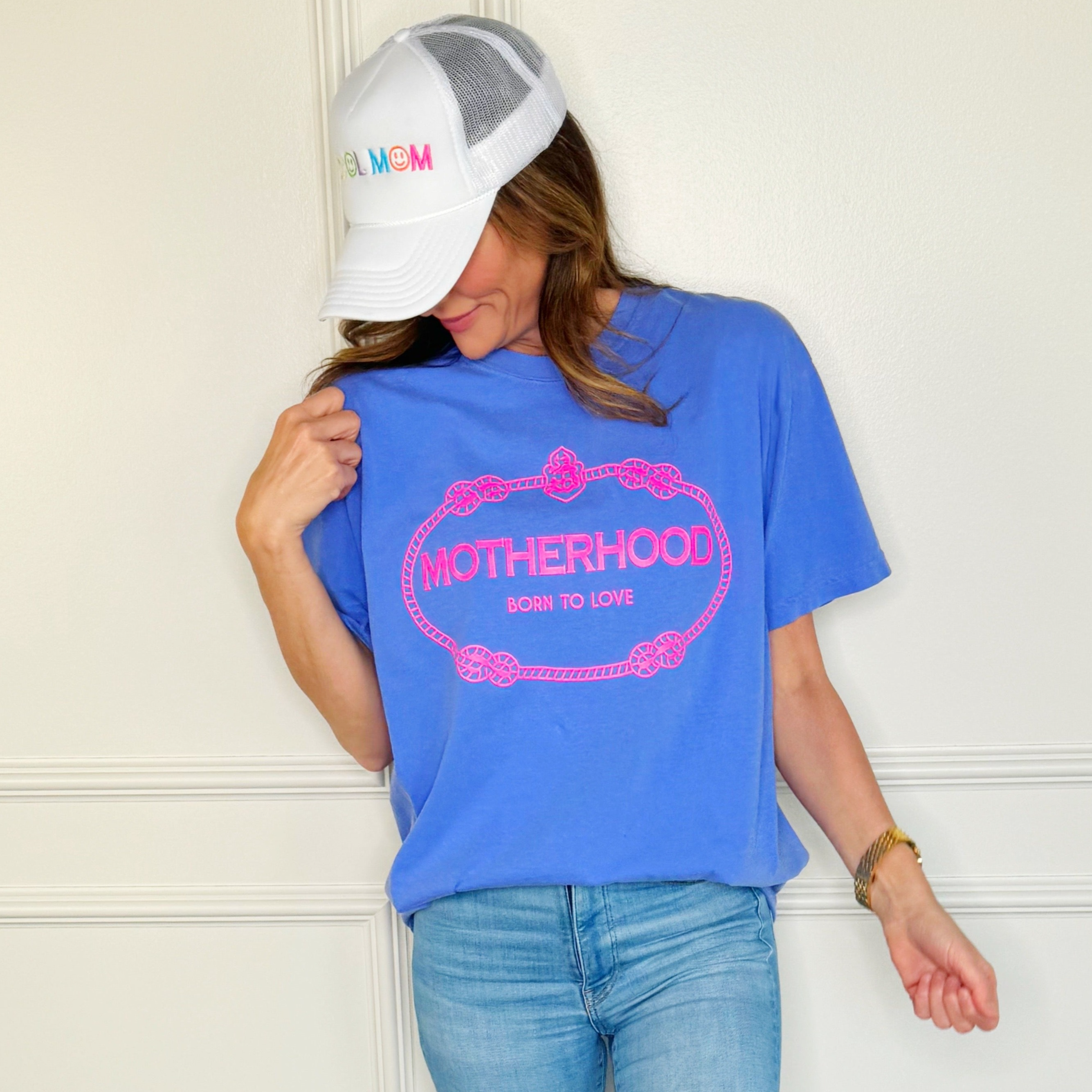 Rope Motherhood Tee