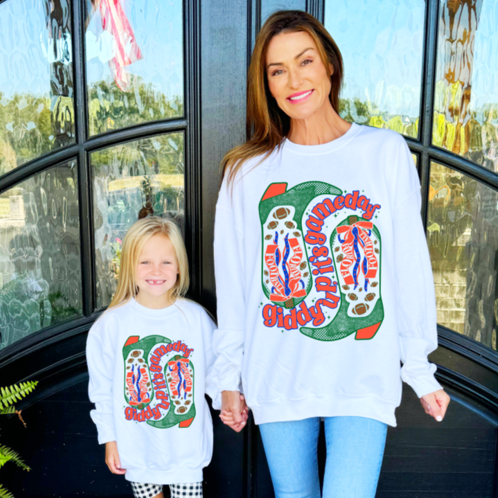 Florida Boots Youth & Adult Sweatshirt