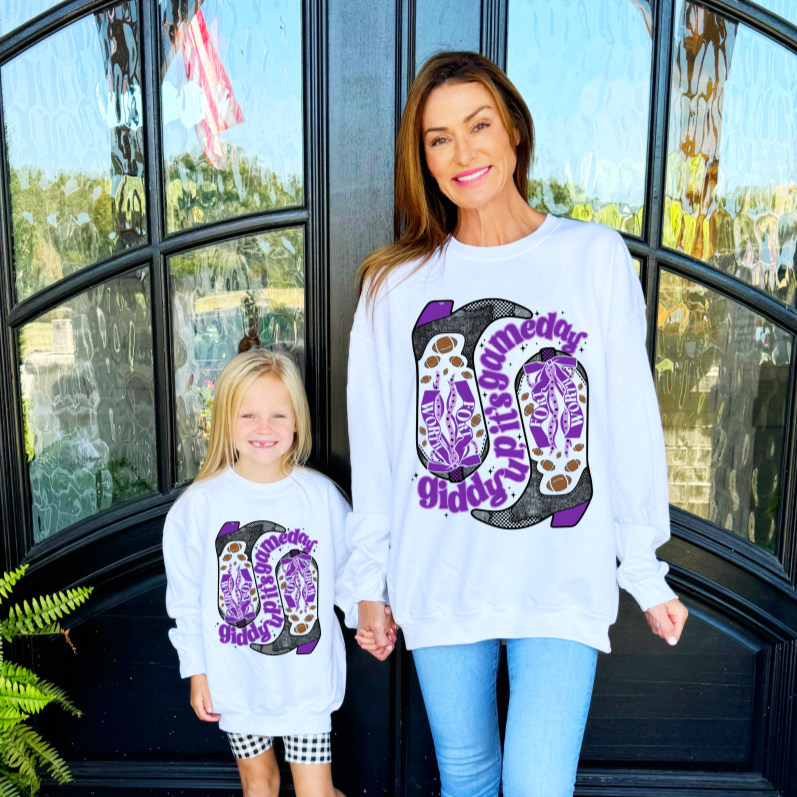 Fort Worth Boots Youth & Adult Sweatshirt