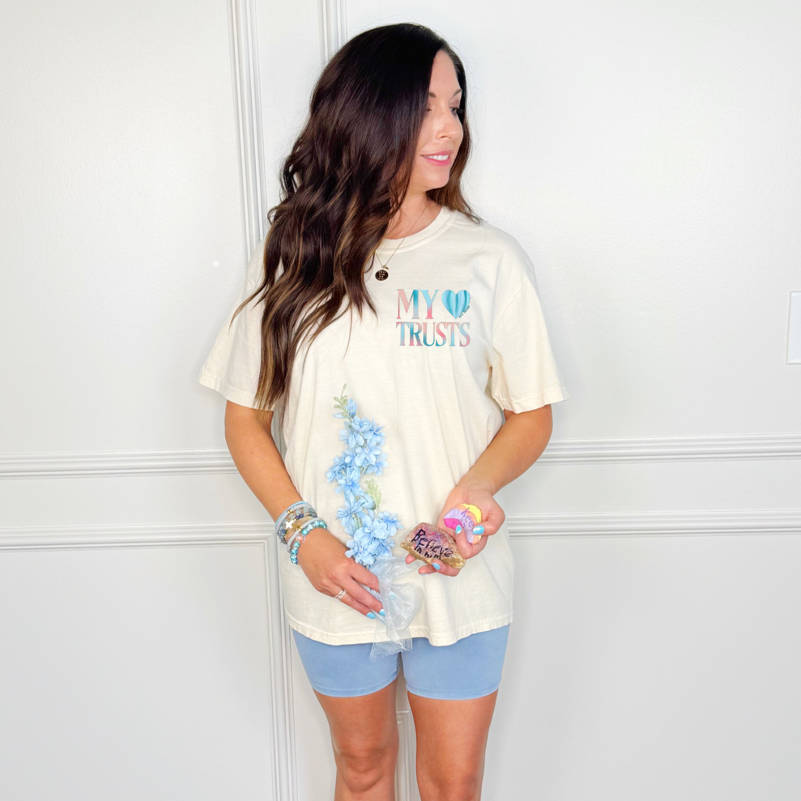 Girl With The Golden Hair PK's Prayers Youth & Adult Tee