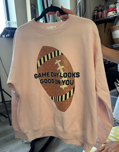 Gameday Looks Good on You Sweatshirt