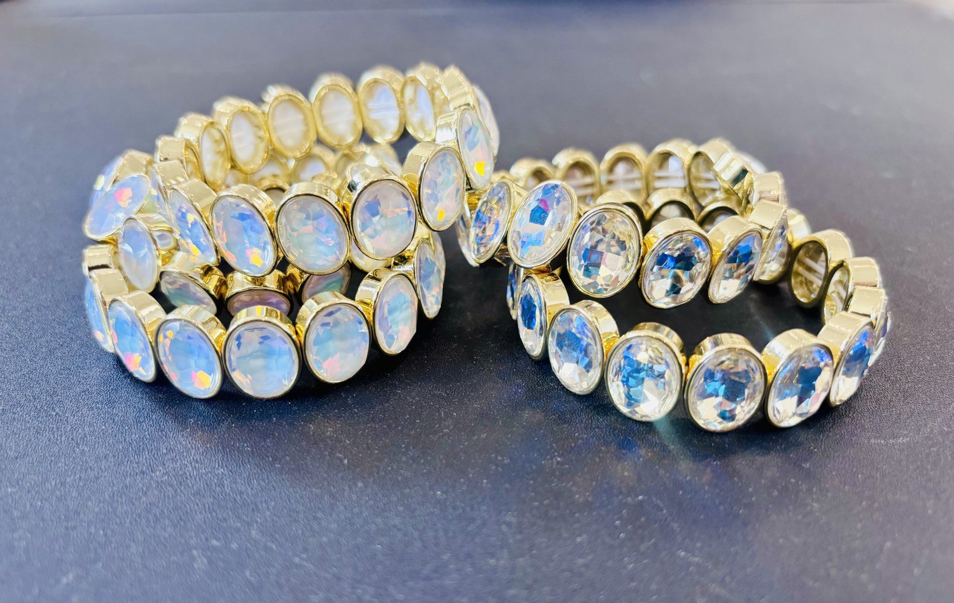 Gem Party Oval Bracelet