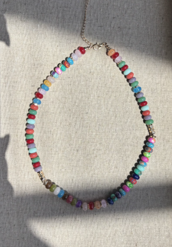 Everyday Gem Layering Necklace