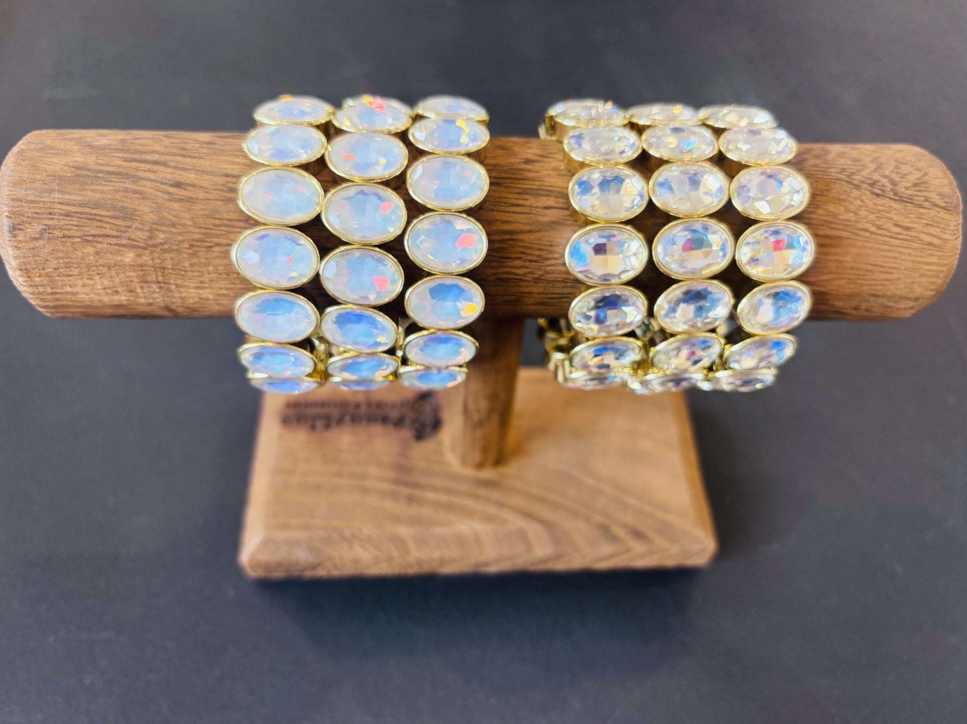 Gem Party Oval Bracelet