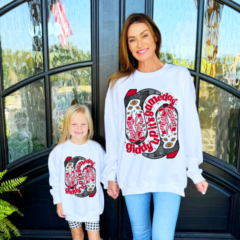 Georgia Boots Youth & Adult Sweatshirt