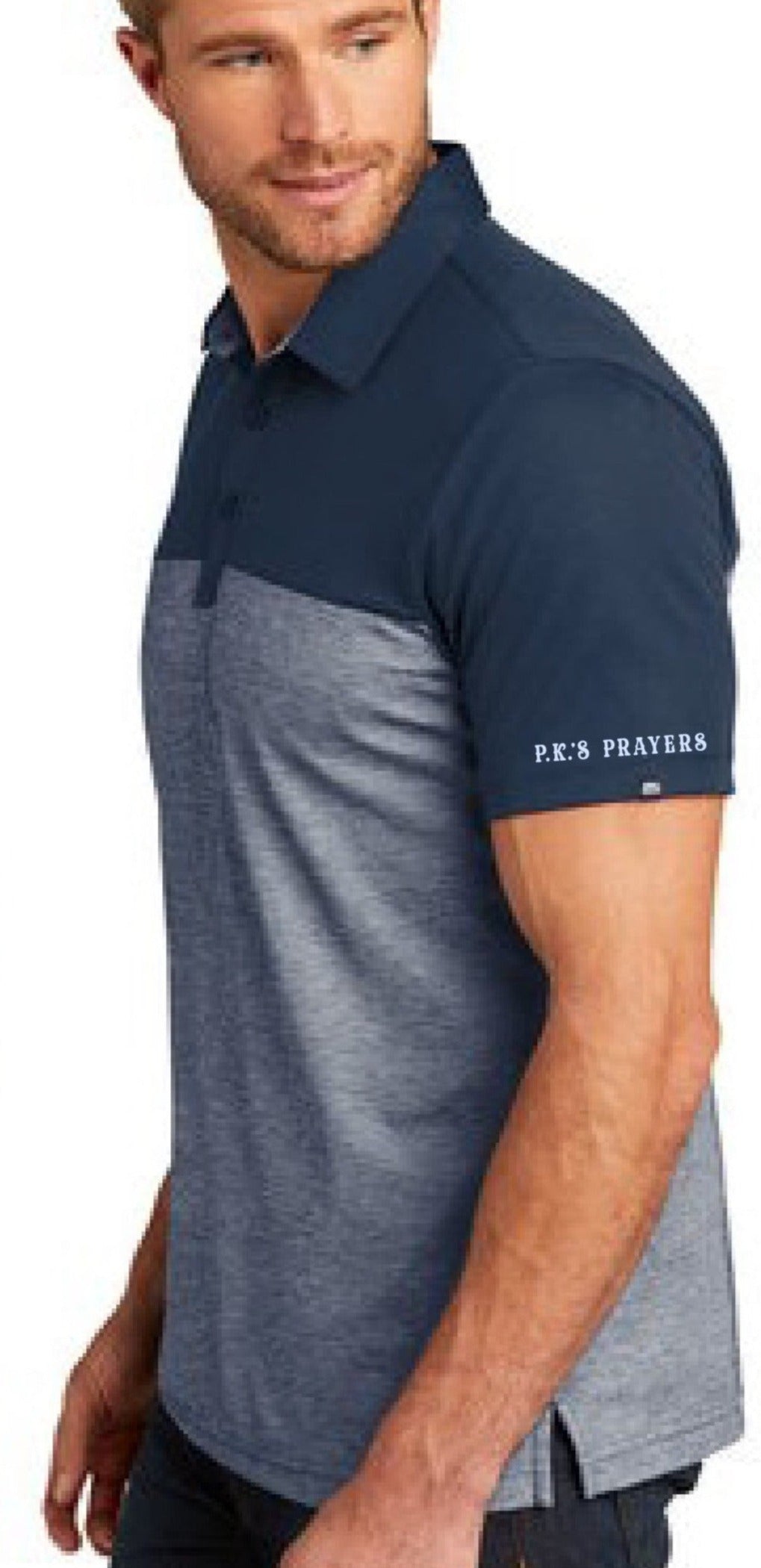 PK's Prayers TravisMathew Men's Golf Polo