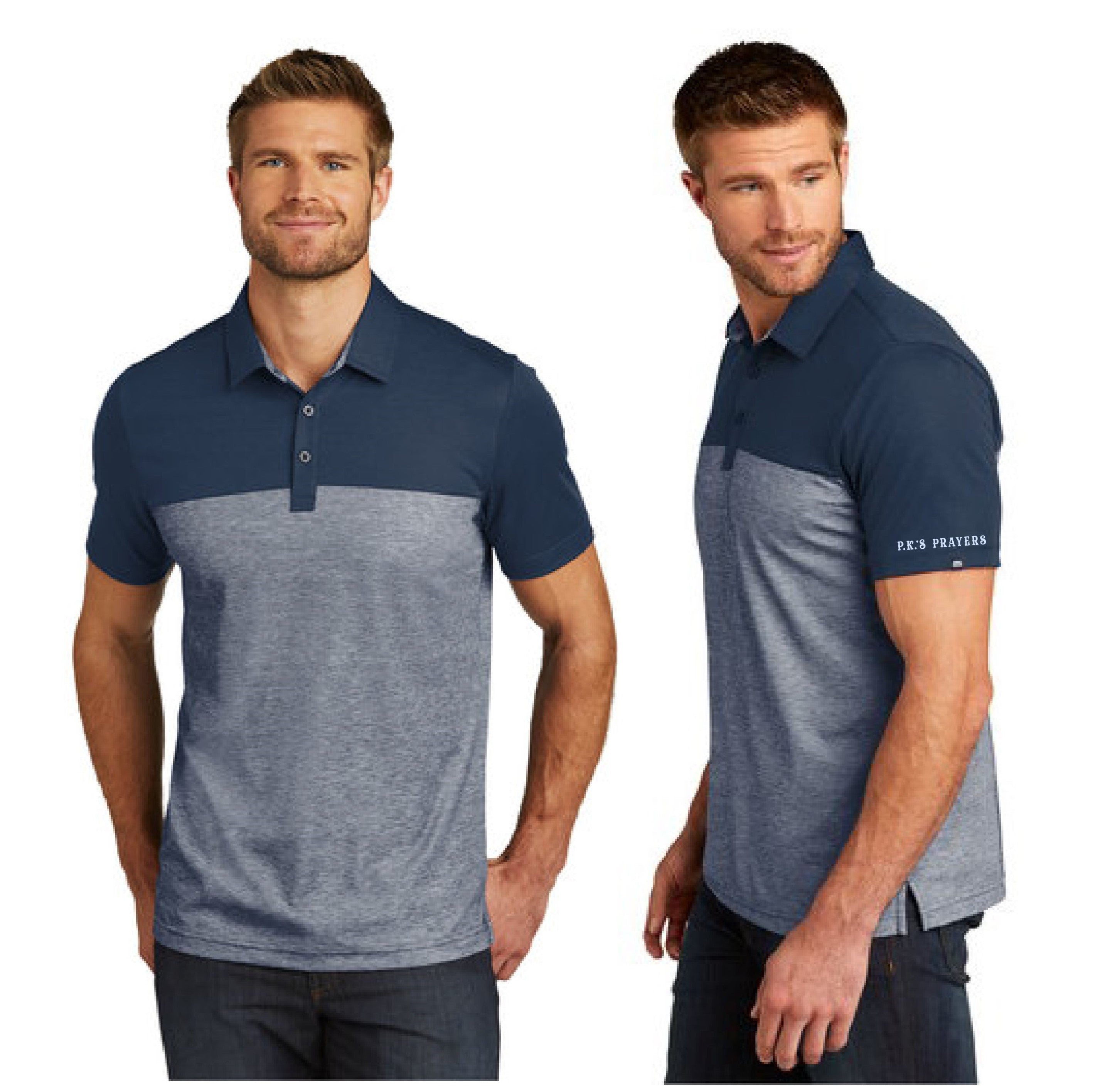 PK's Prayers TravisMathew Men's Golf Polo