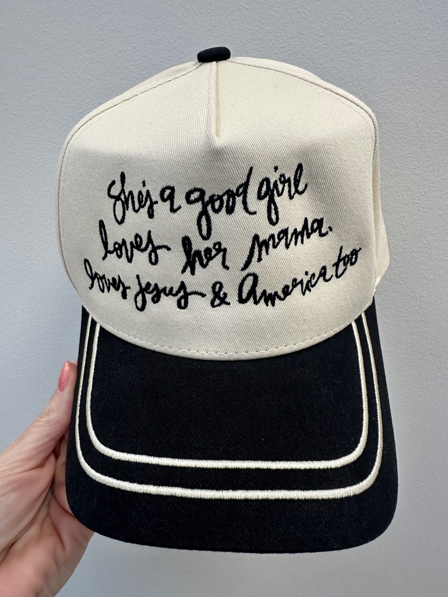 Shes a Good Girl Trucker Hat