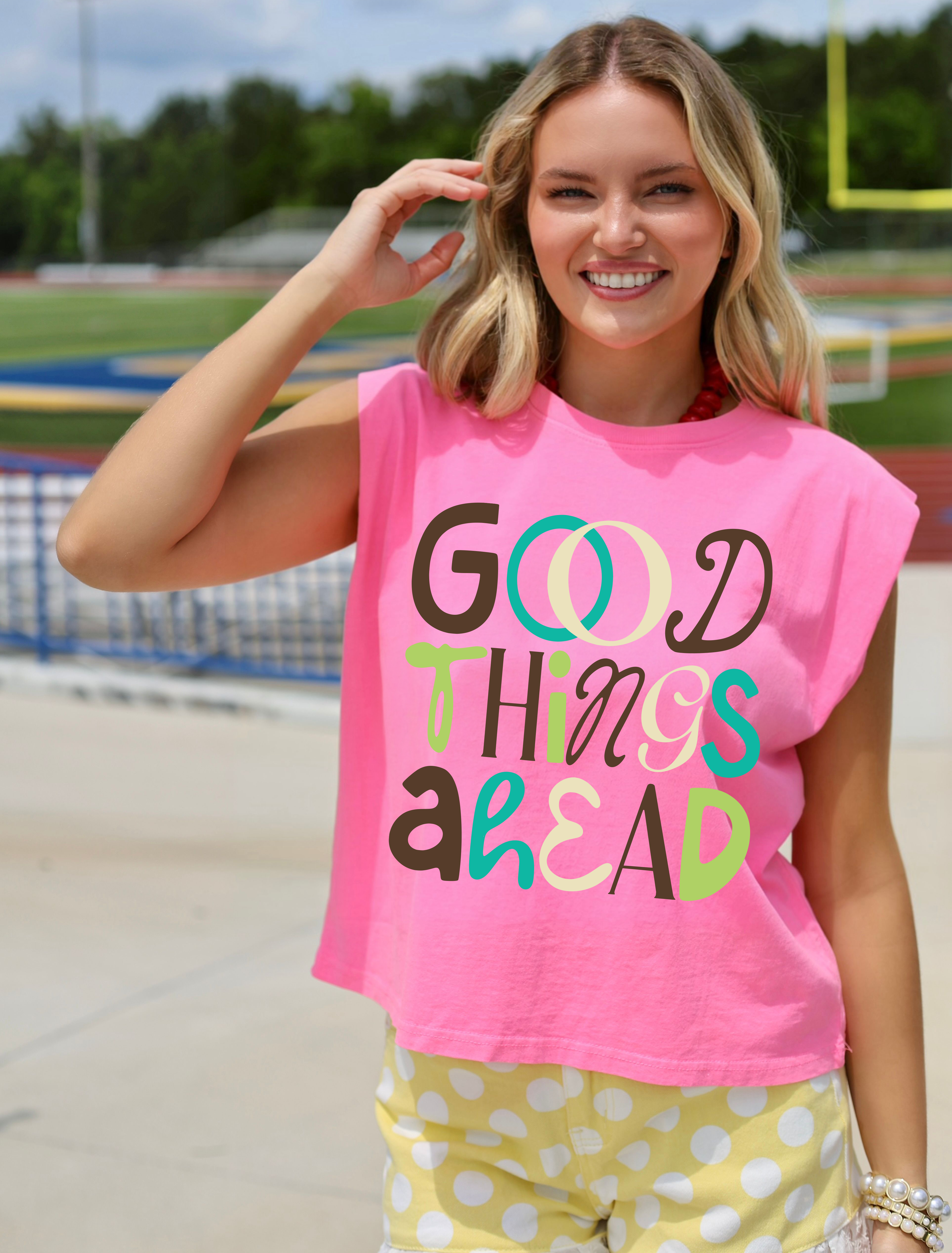 Good Things Ahead Tank