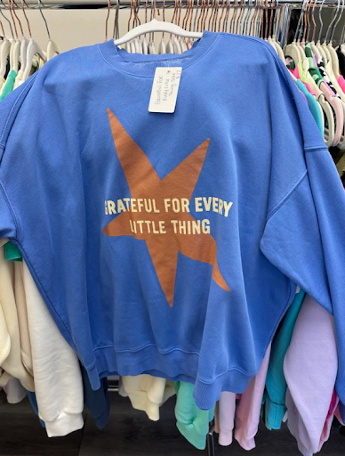 Grateful for Every Little Thing Sweatshirt