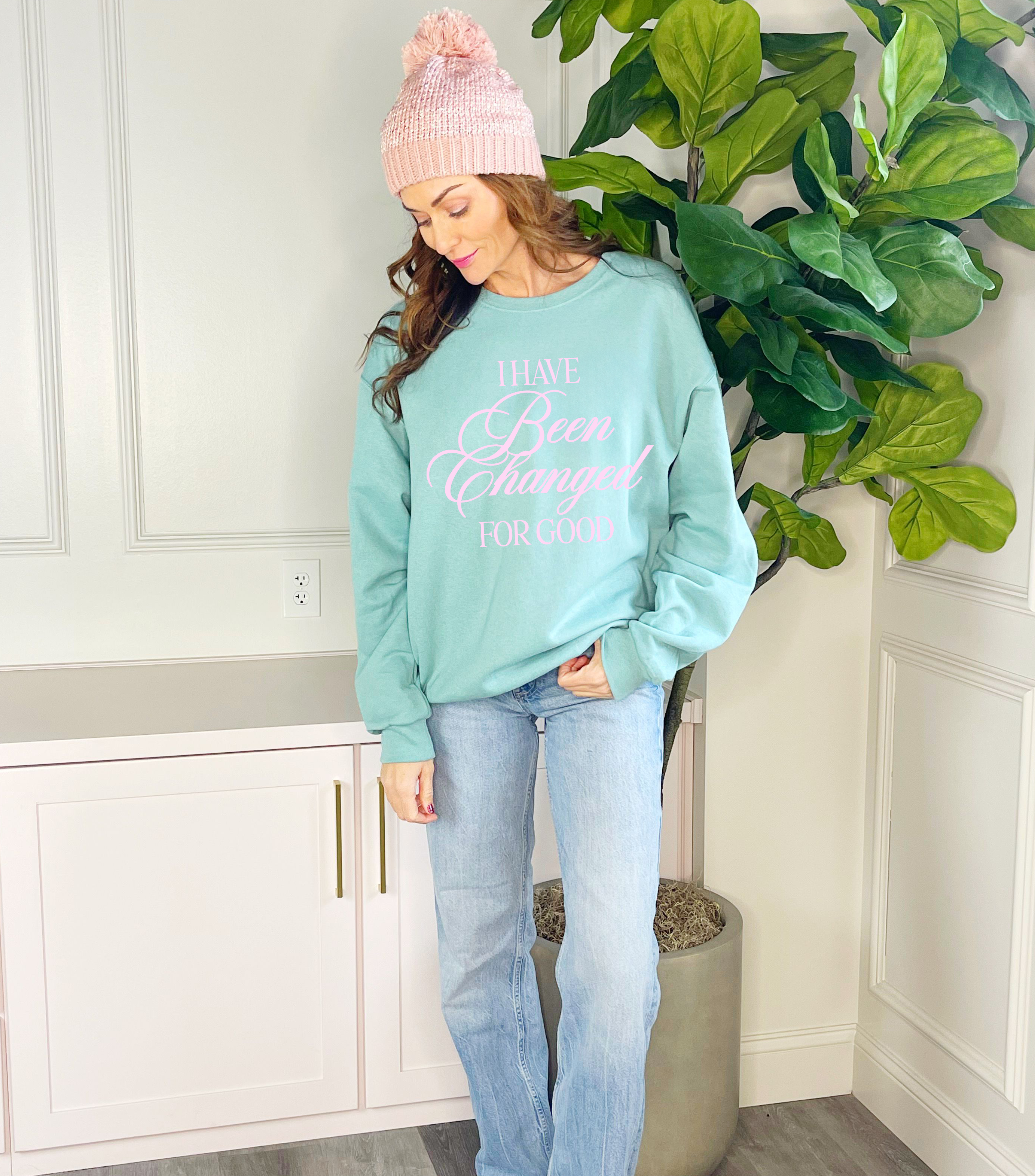 Been Changed For Good Sweatshirt