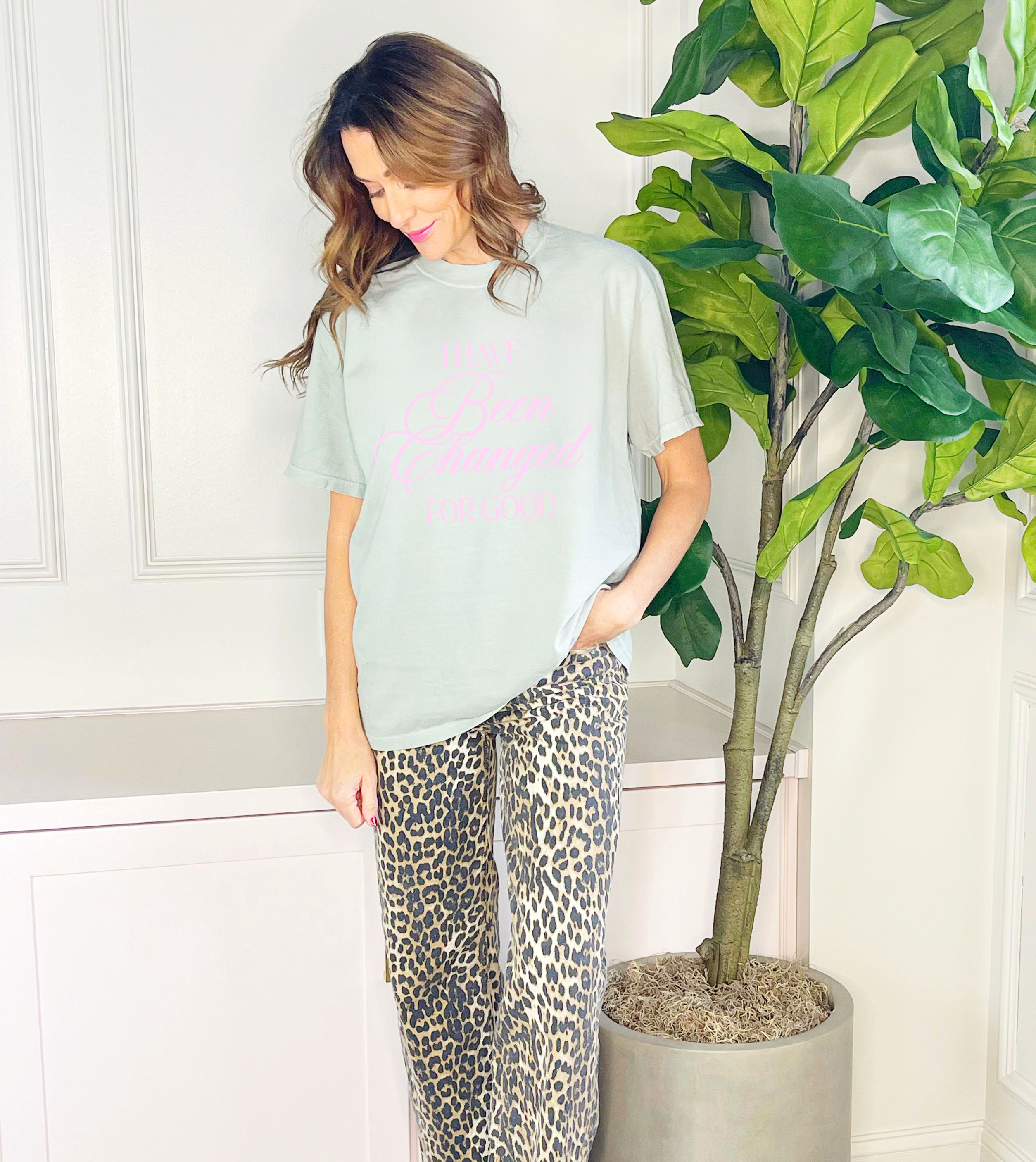 Been Changed For Good Tee