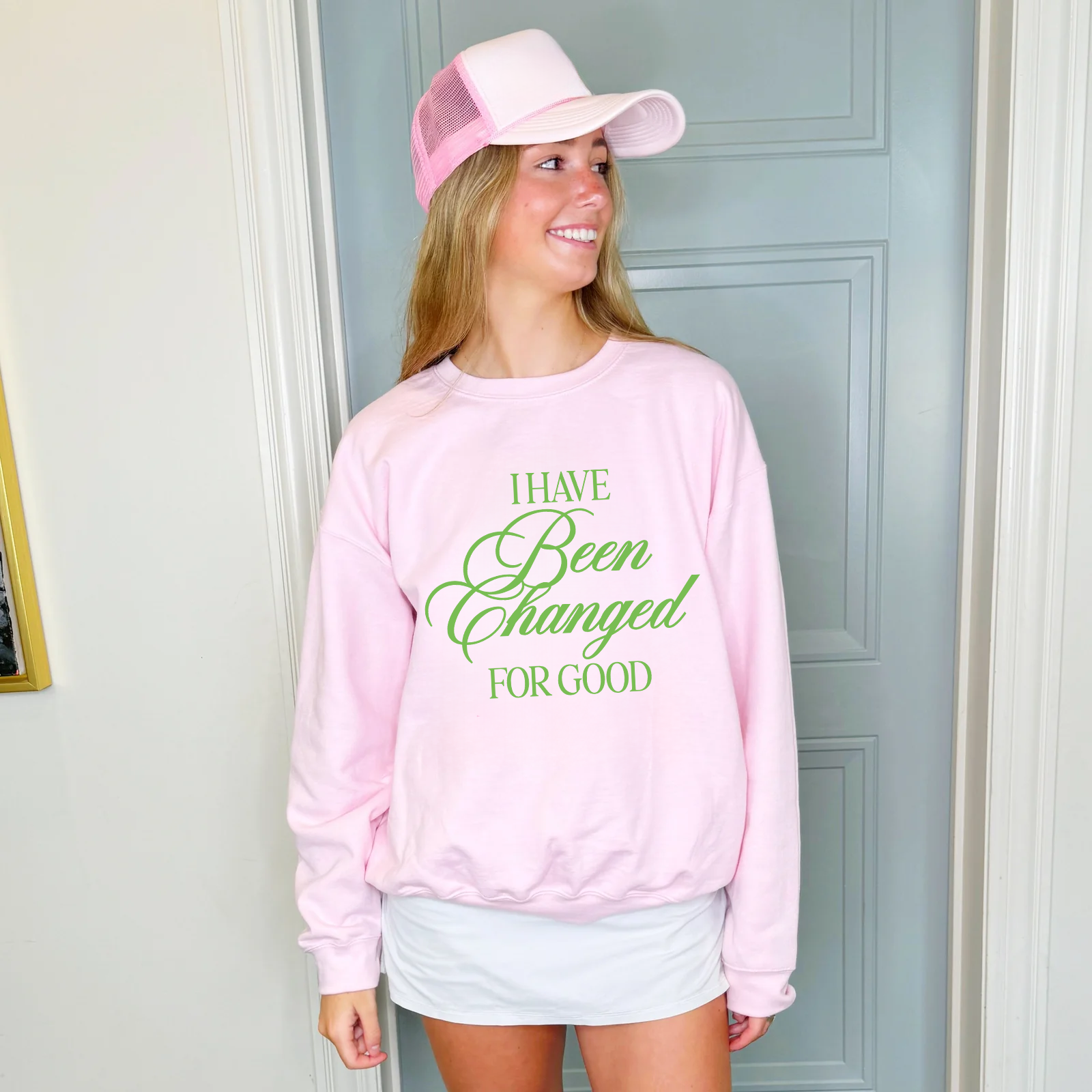 Been Changed For Good Sweatshirt