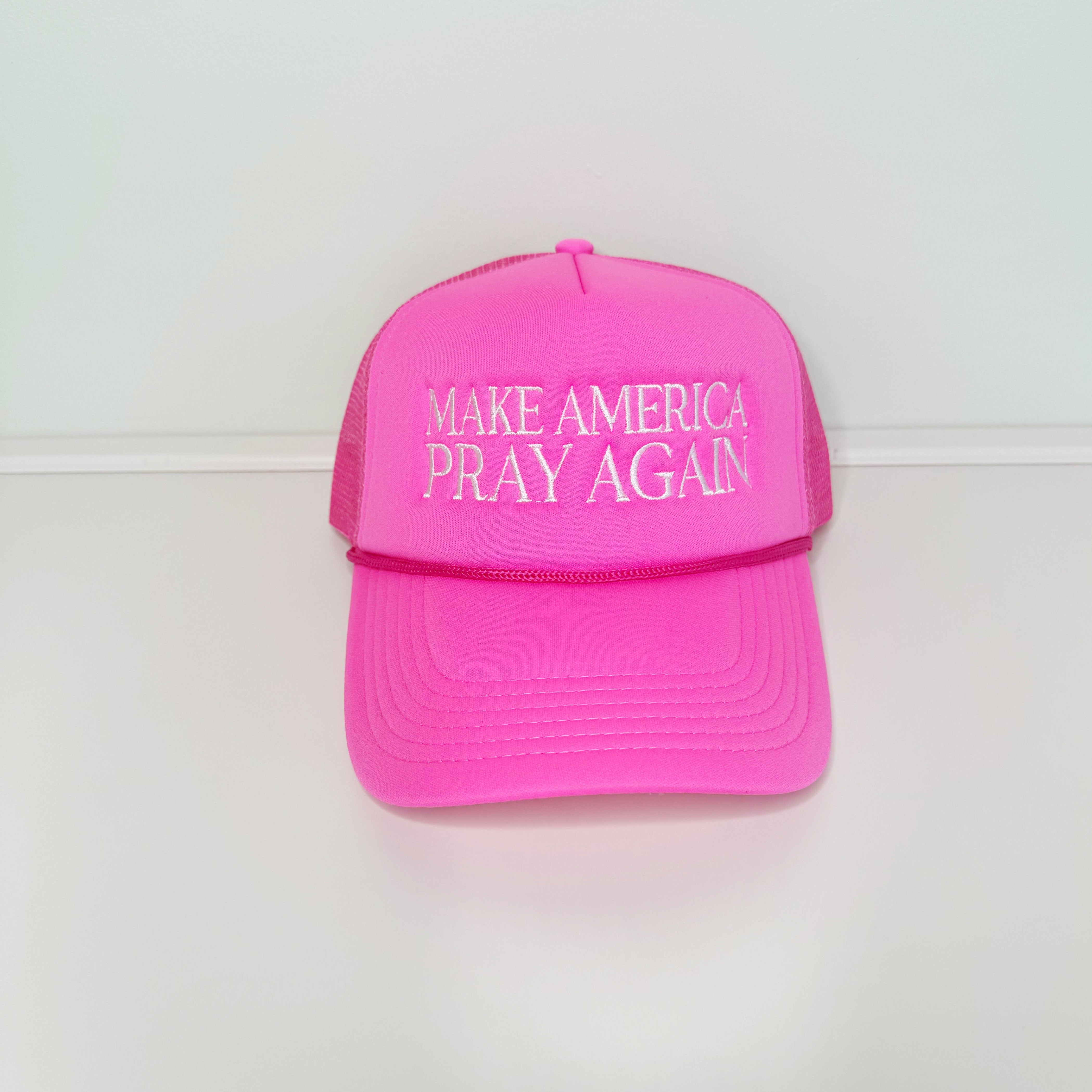 Make America Pray Again Trucker Hat