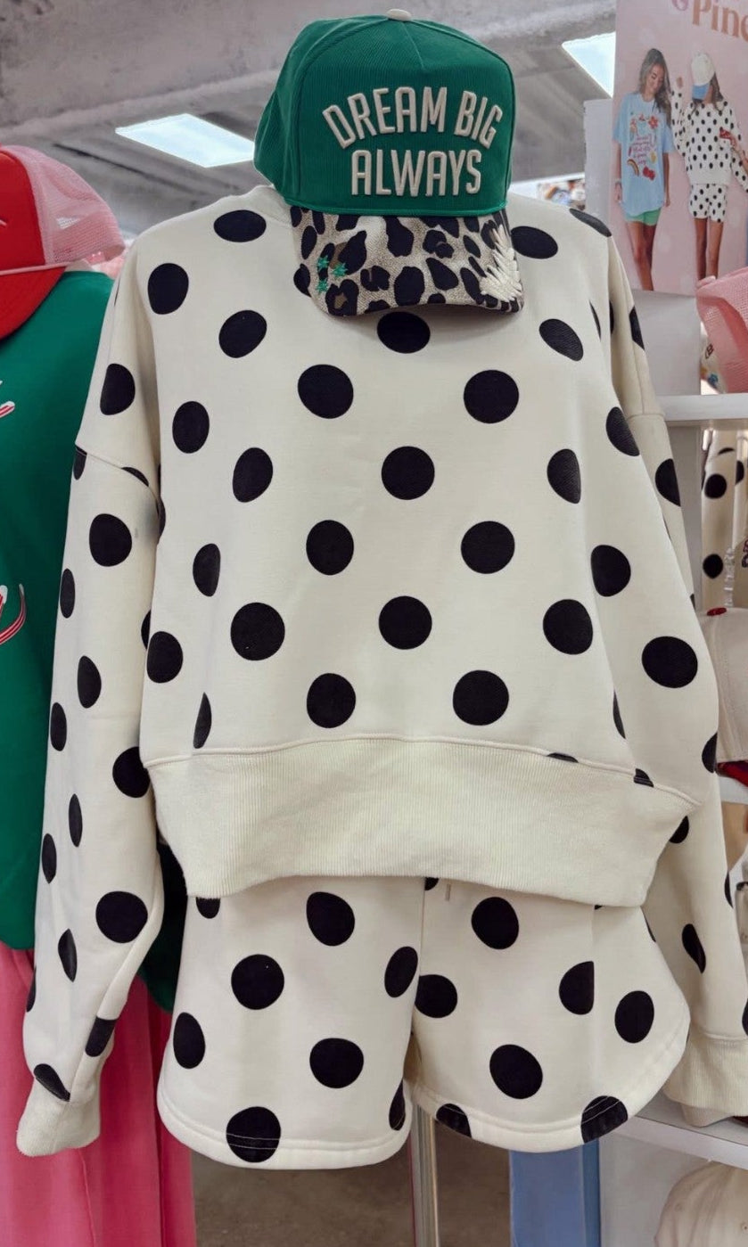 Polka Dot Short - Pre Order!