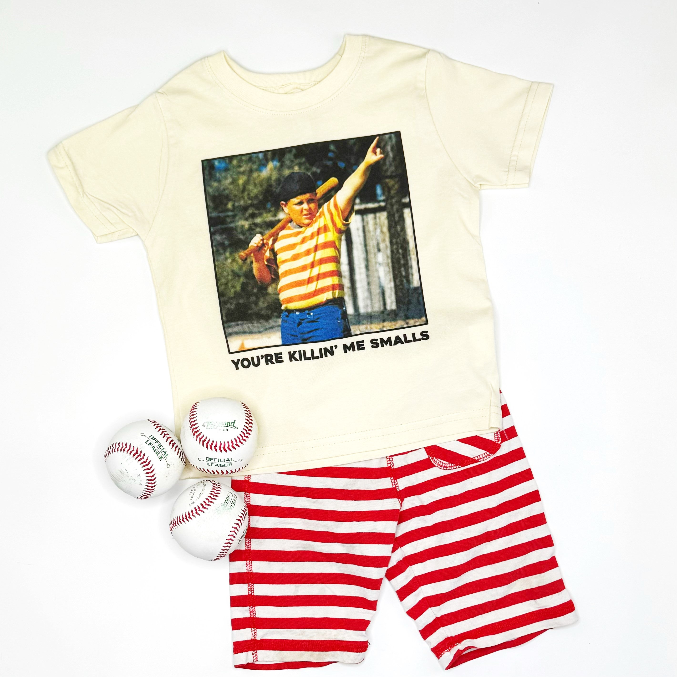 You're Killing Me Smalls Youth & Adult tee
