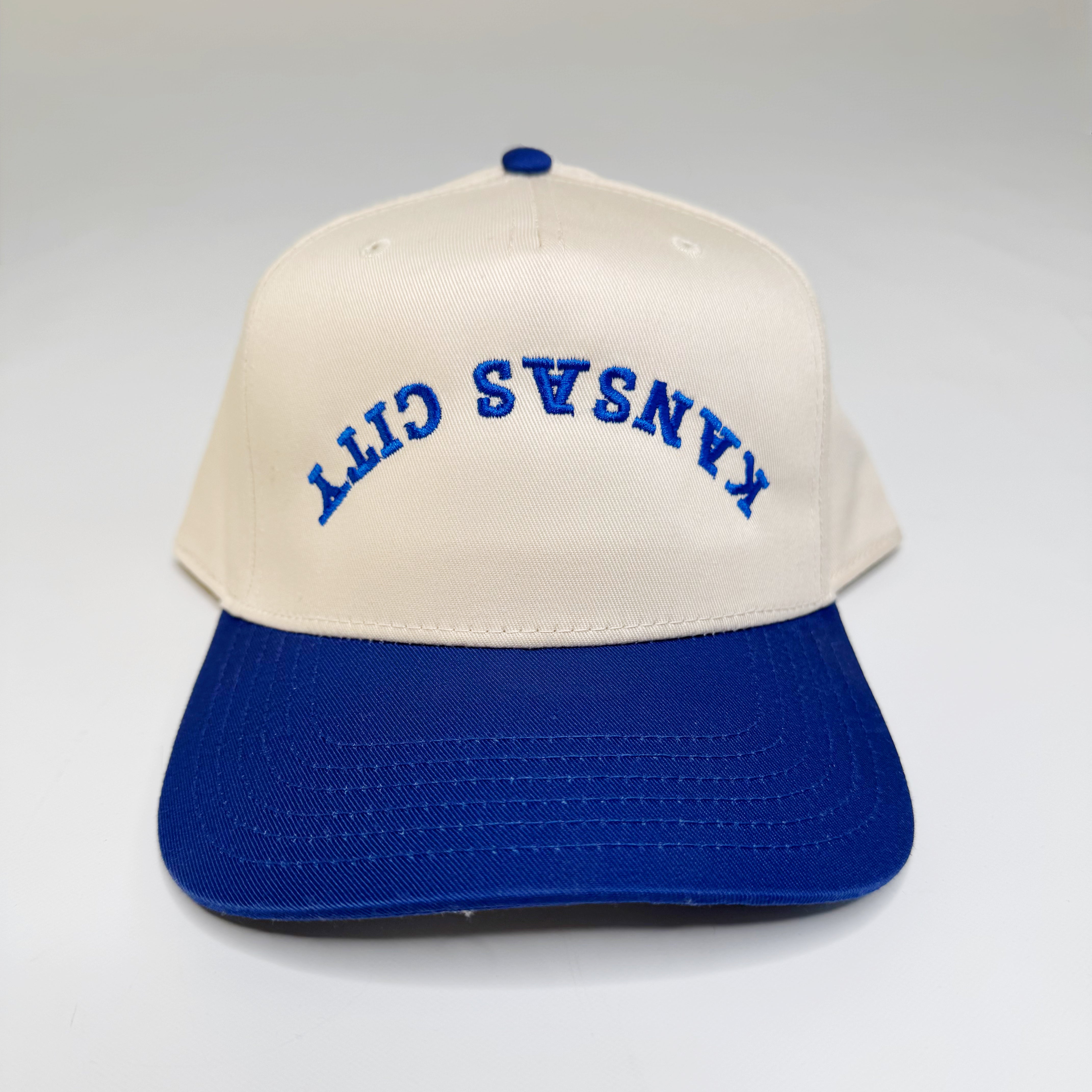 Kansas City Upside-down Trucker Hat