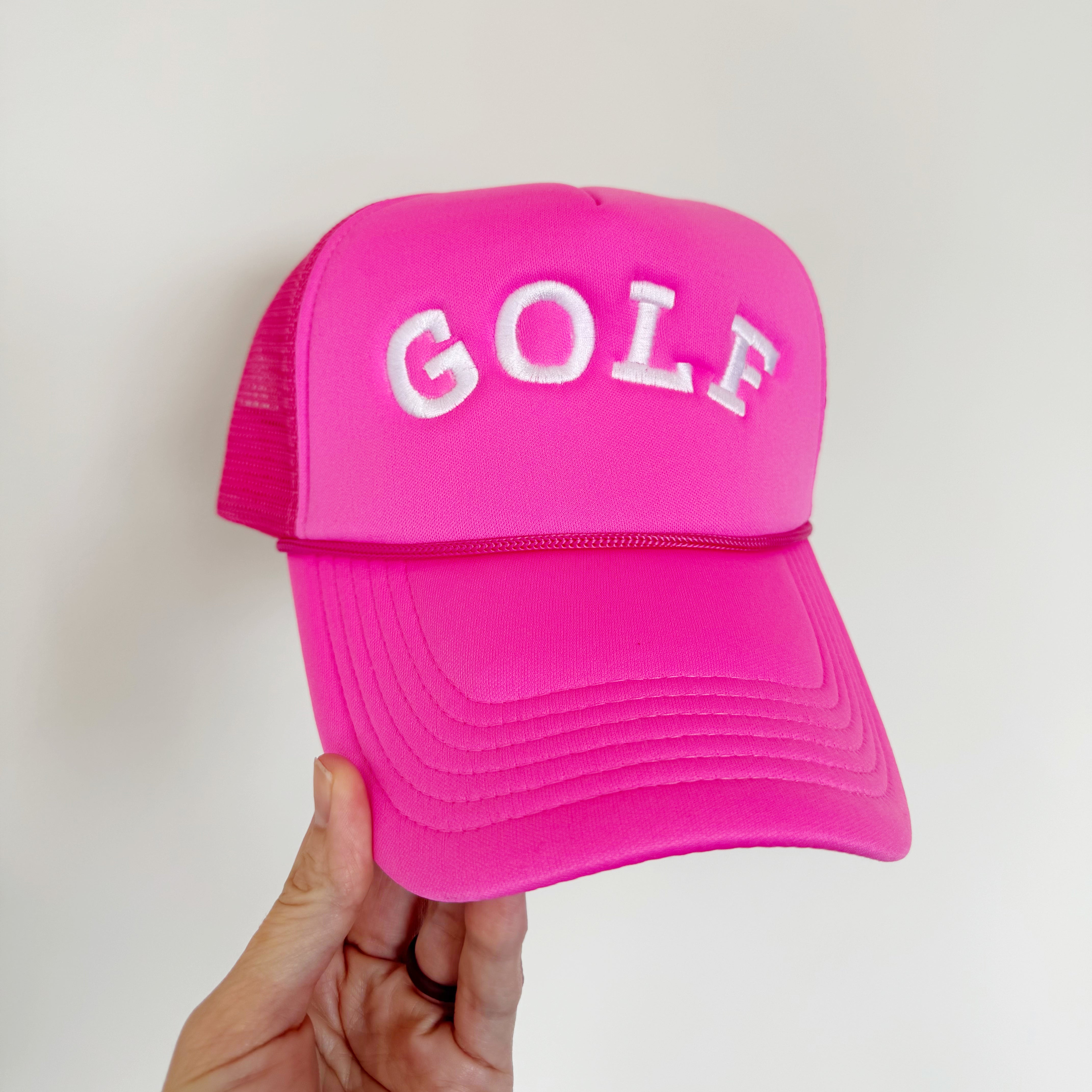 Golf Trucker Hat