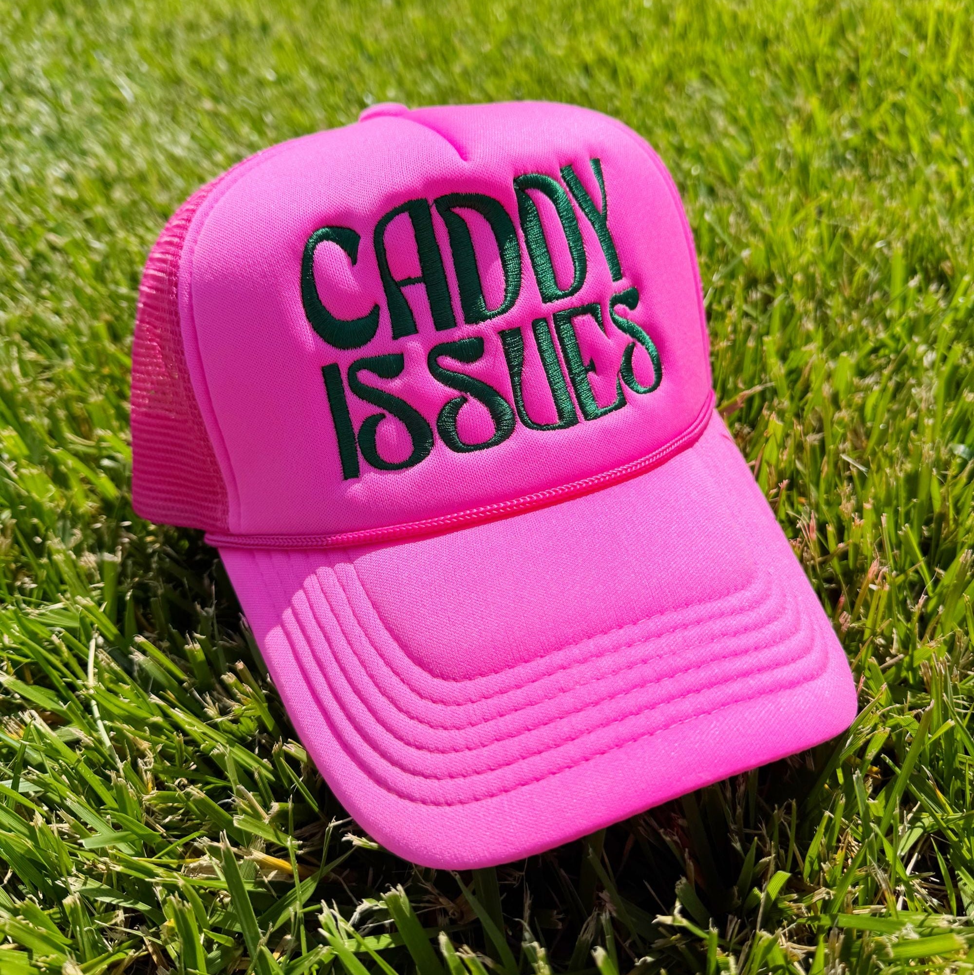 Caddy Issues Trucker Hat