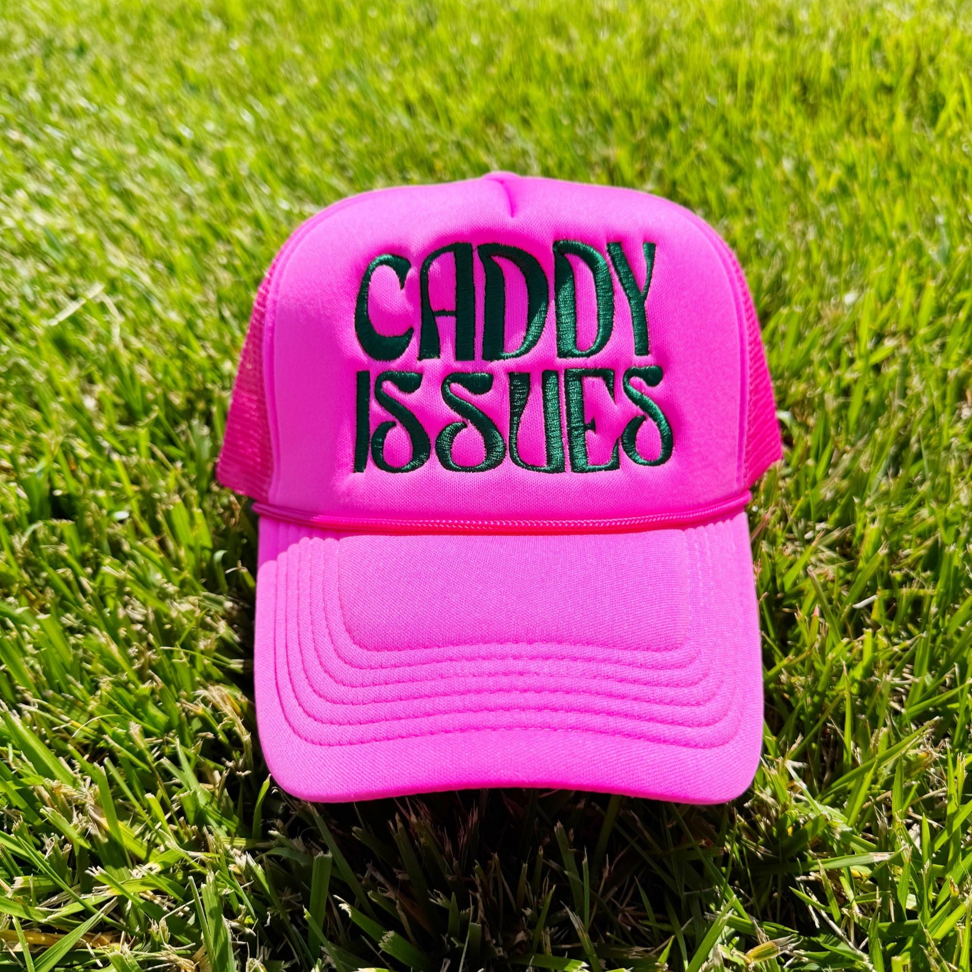 Caddy Issues Trucker Hat