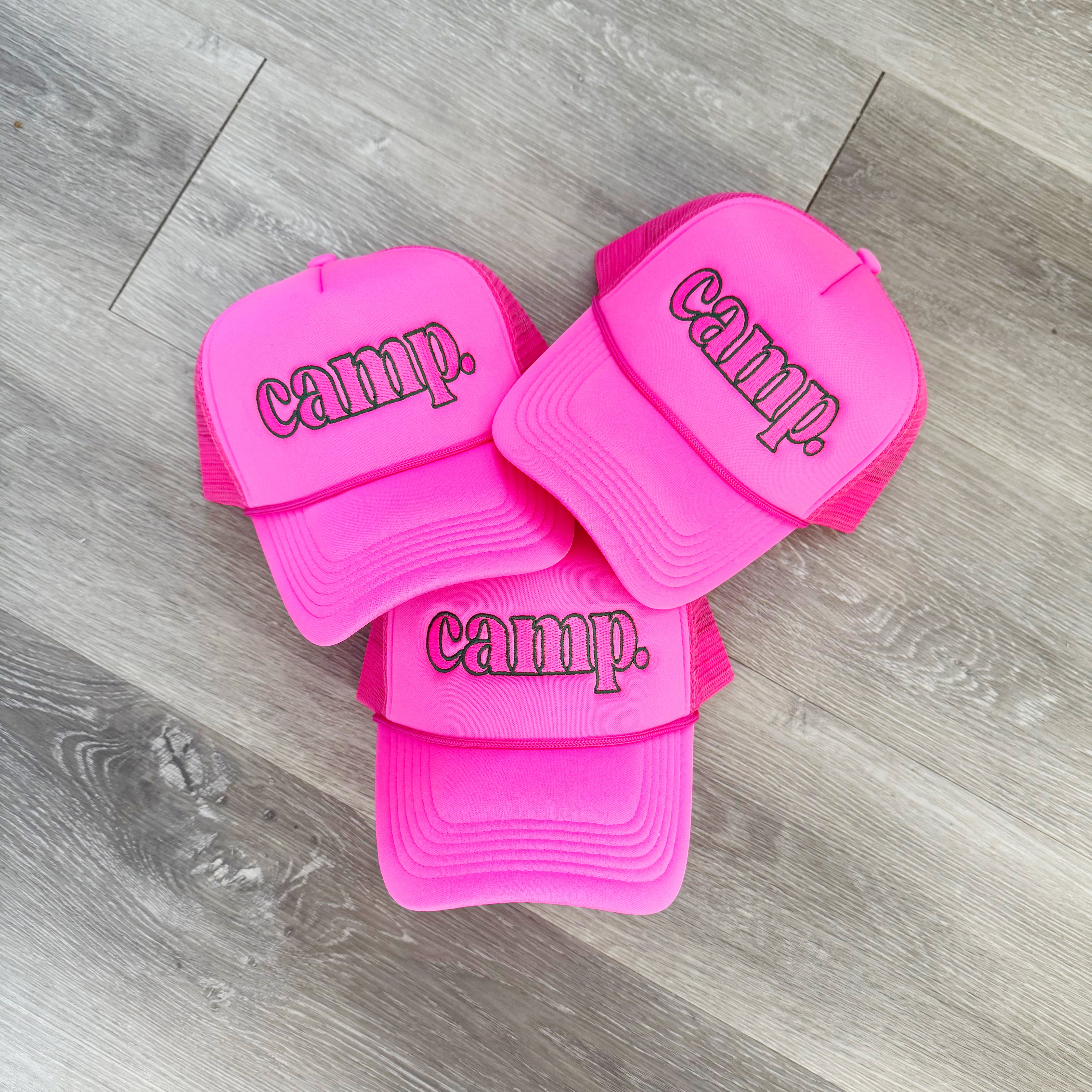 Camp Trucker Hat