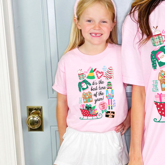 It's The Best Time of the Year Youth & Adult Tee