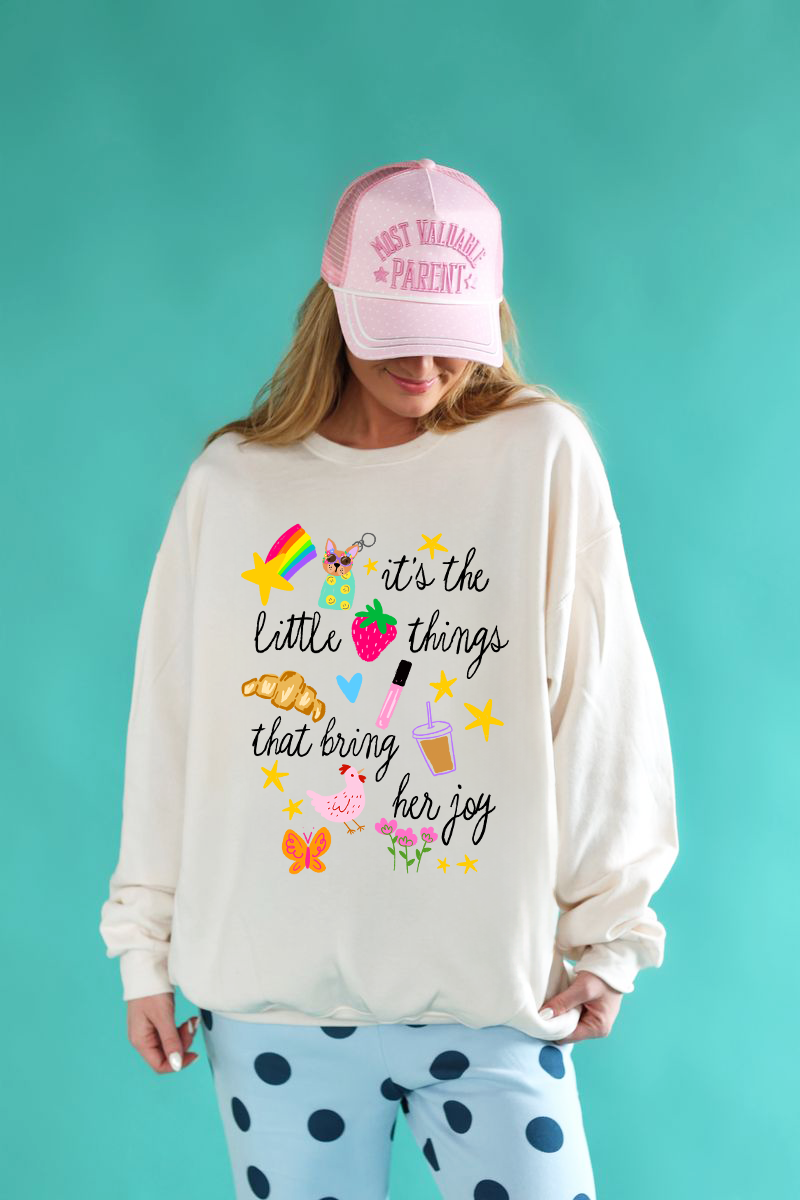It's the Little Things Sweatshirt