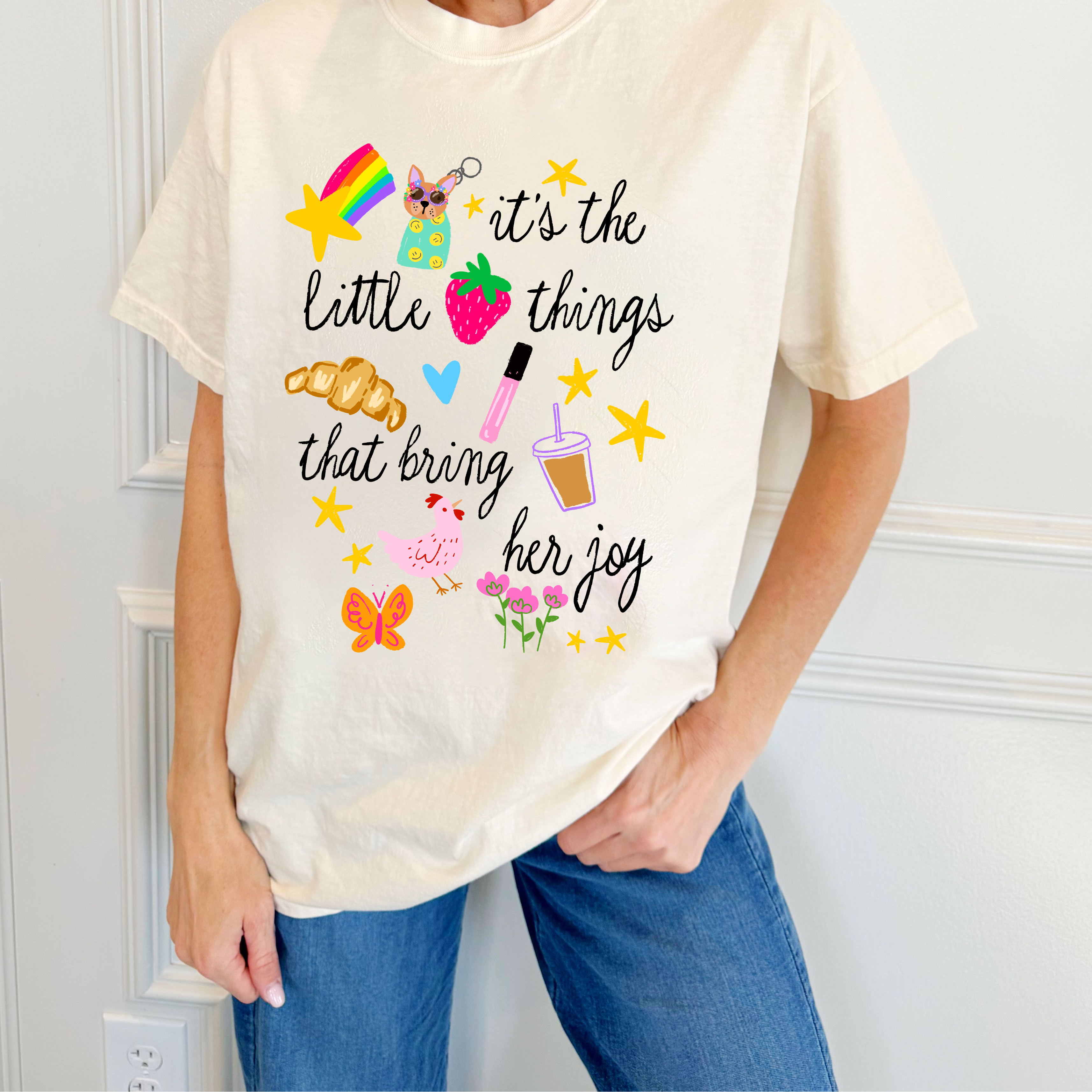 It's the Little Things Tee