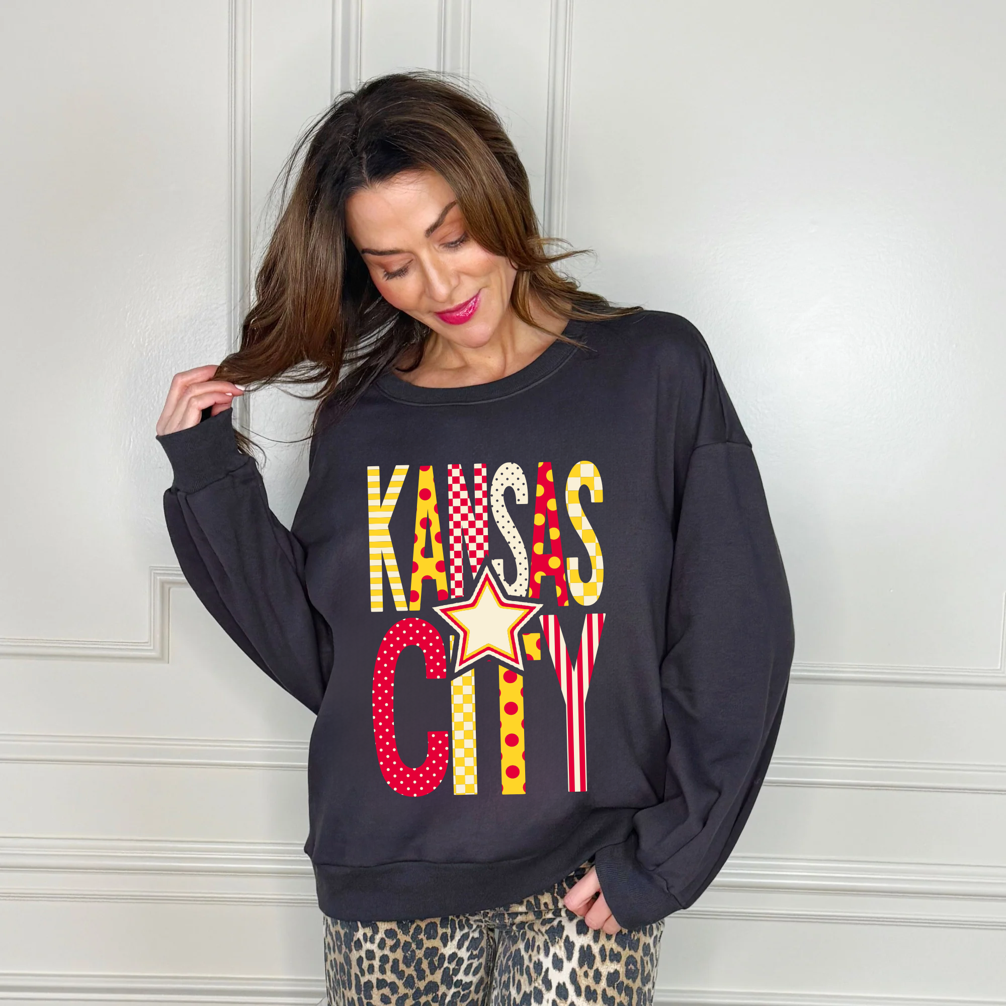 Kansas City Poppy & Pine Sweatshirt