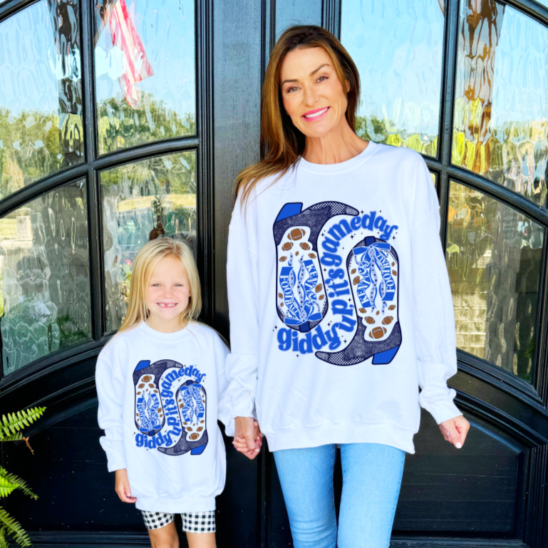 Kentucky Boots Youth & Adult Sweatshirt