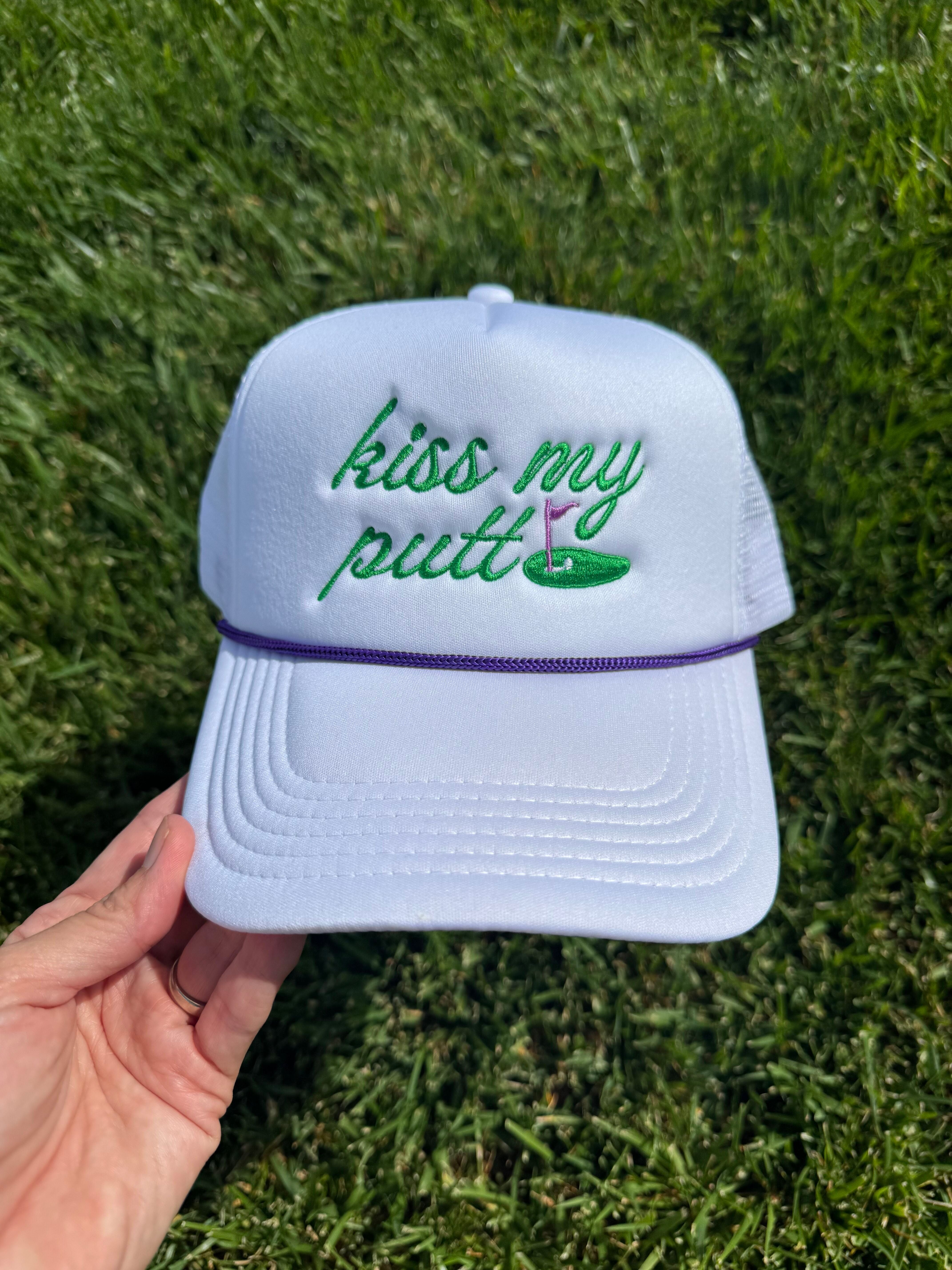 Kiss My Putt Hat