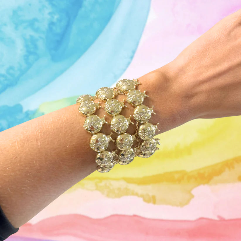 Lady Bug Bracelet