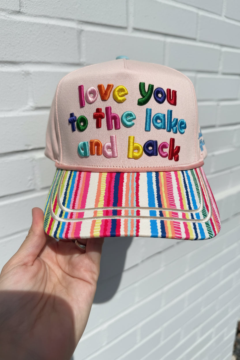 Love You To The Lake & Back Hat- Pre Order